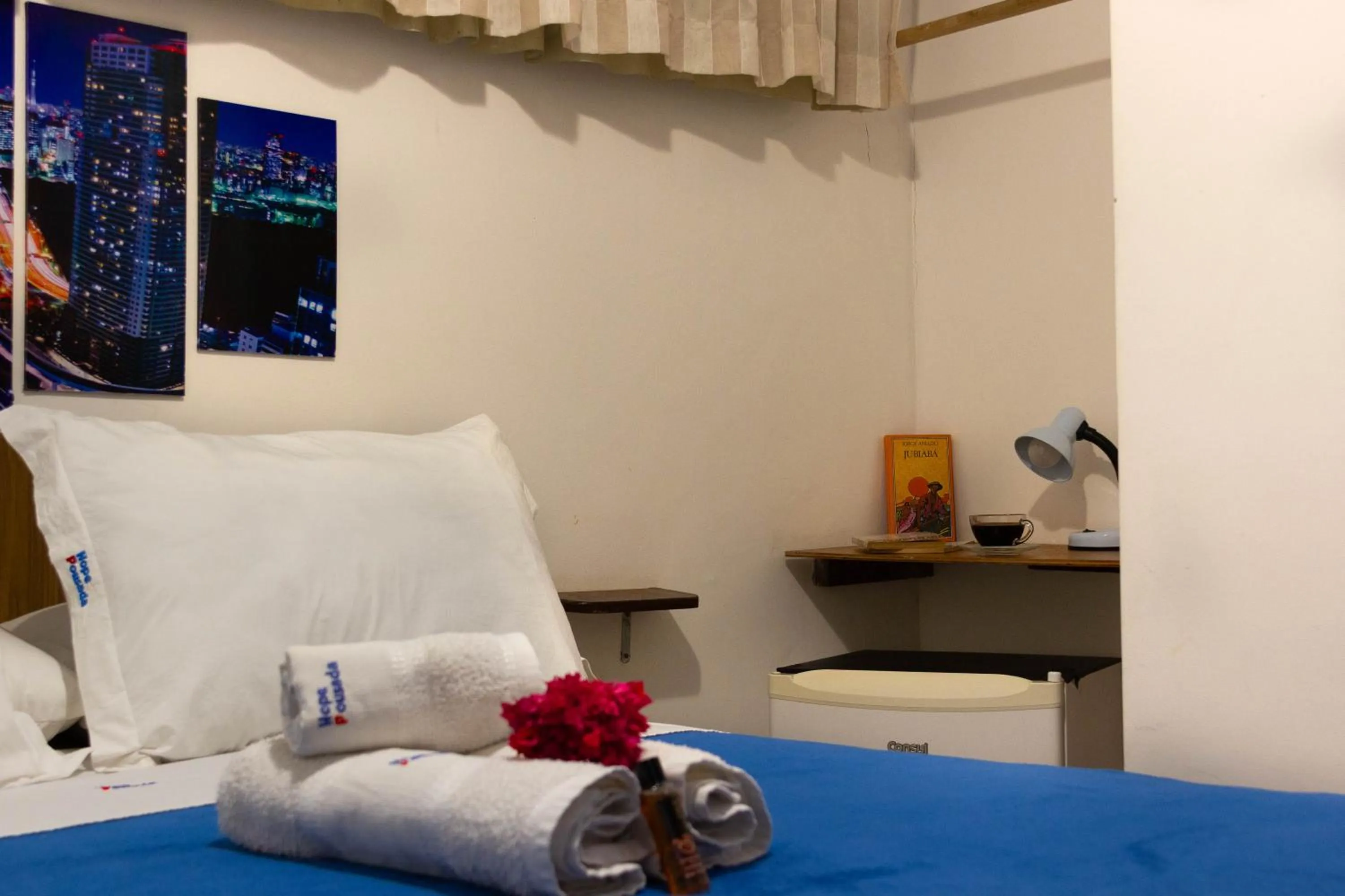 Bedroom, Bed in Hope Pousada