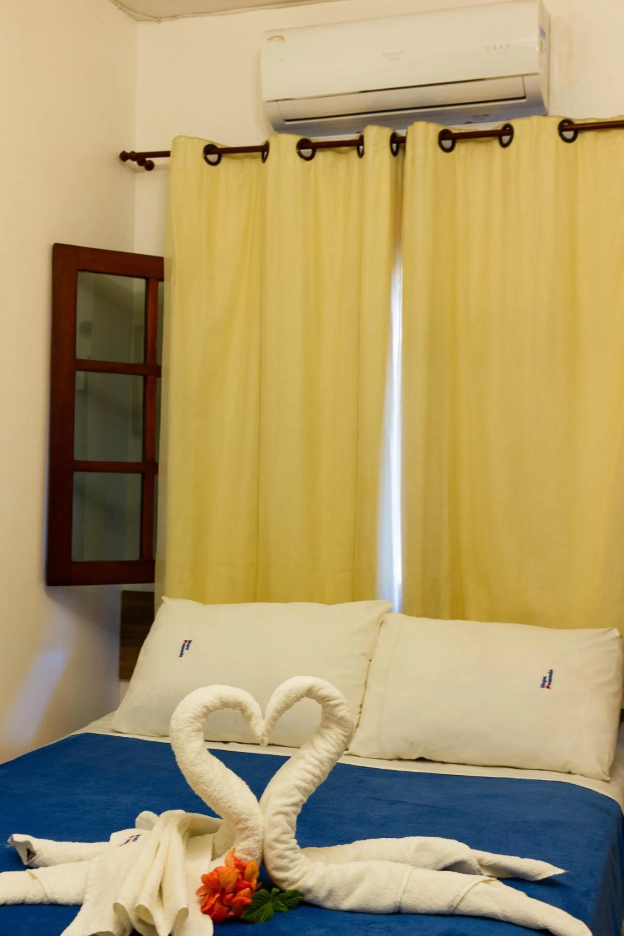 Bedroom, Bed in Hope Pousada