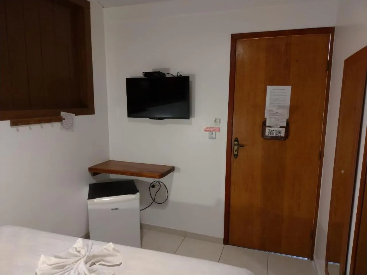 Bedroom in Hope Pousada