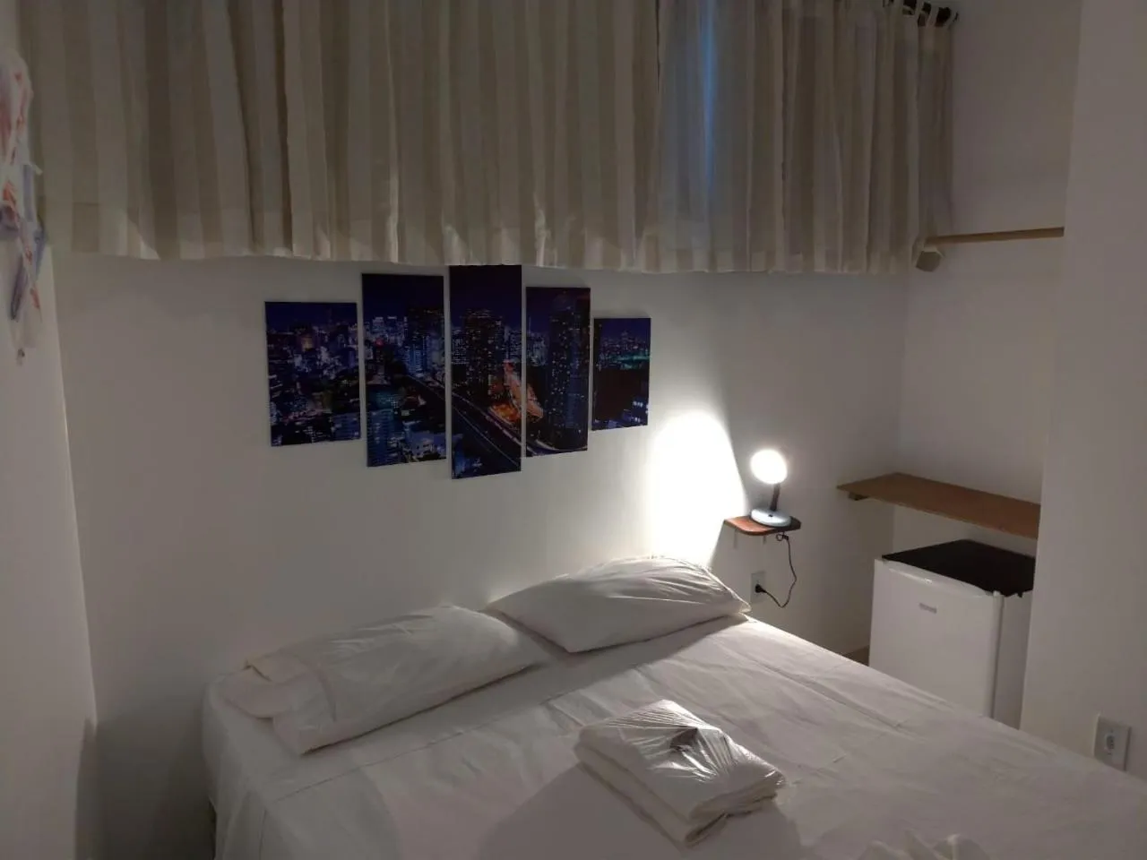 Bedroom, Bed in Hope Pousada