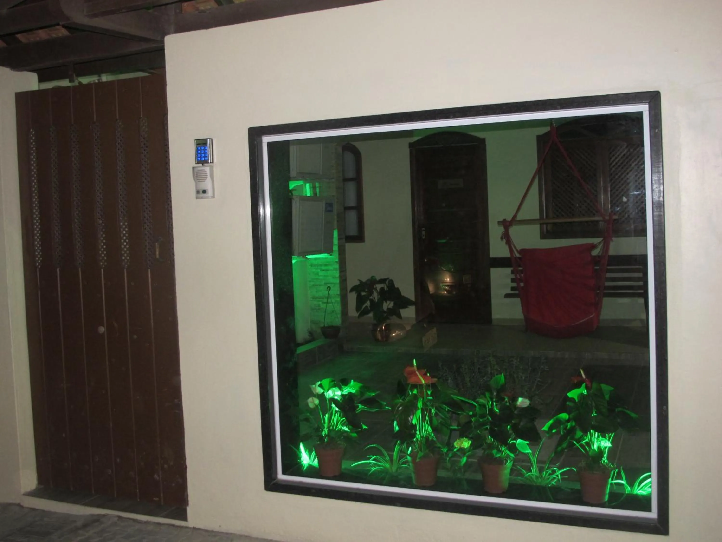 Facade/entrance in Hope Pousada