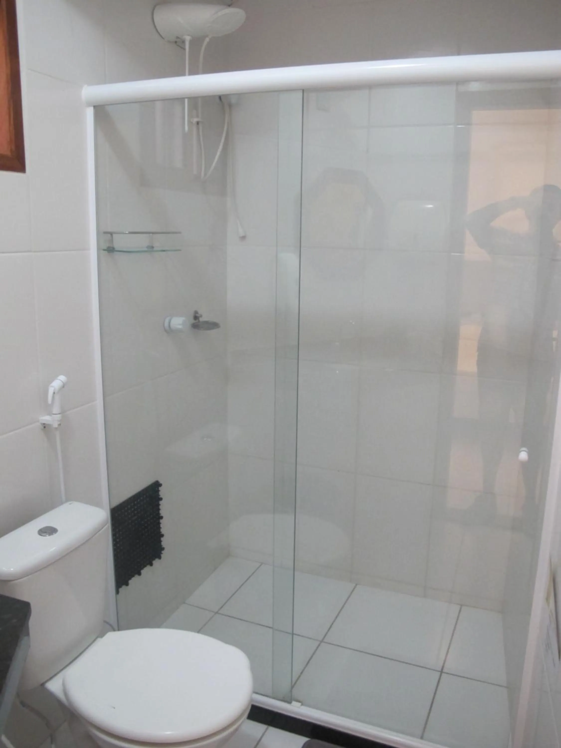 Toilet in Hope Pousada