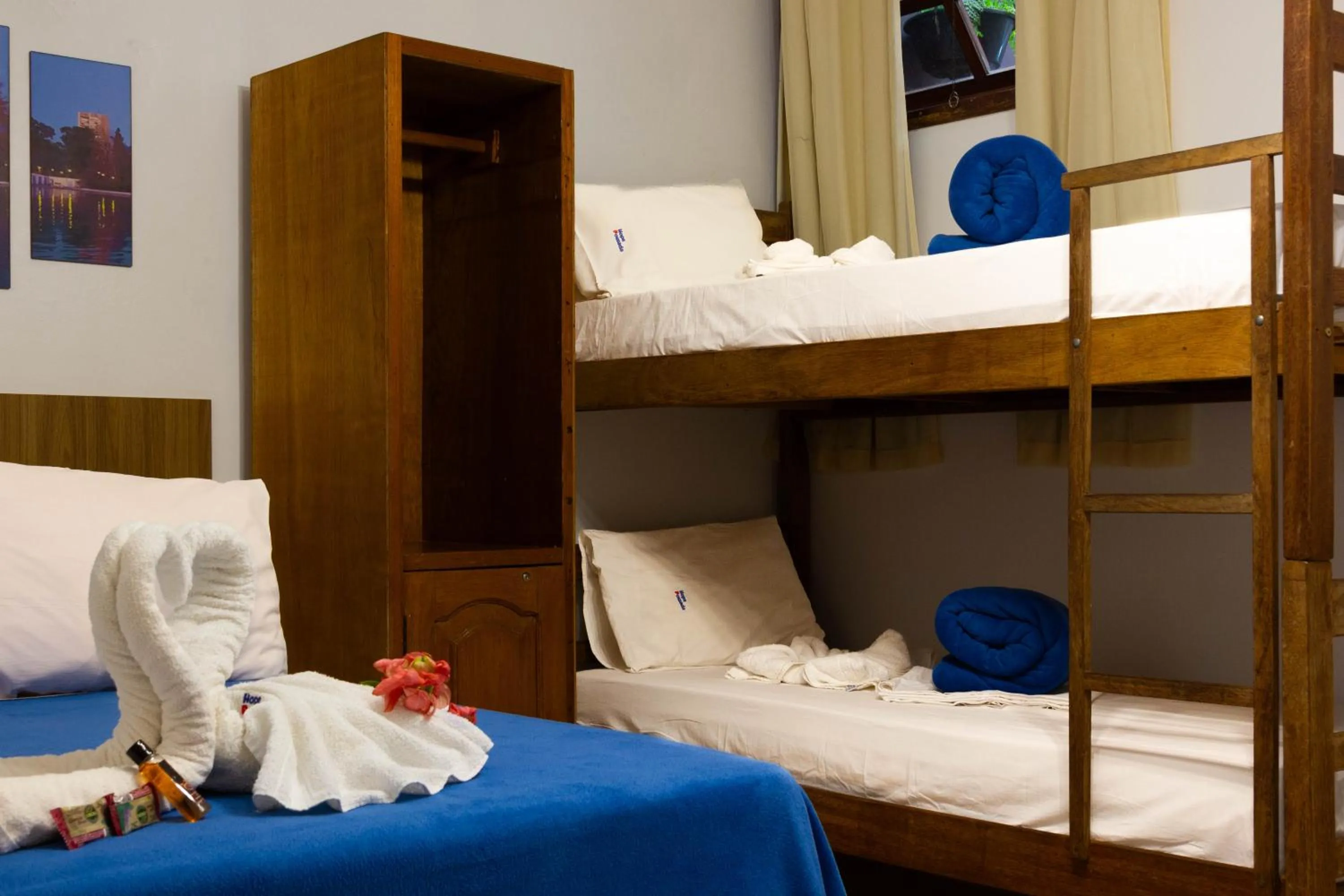 Bedroom, Bed in Hope Pousada