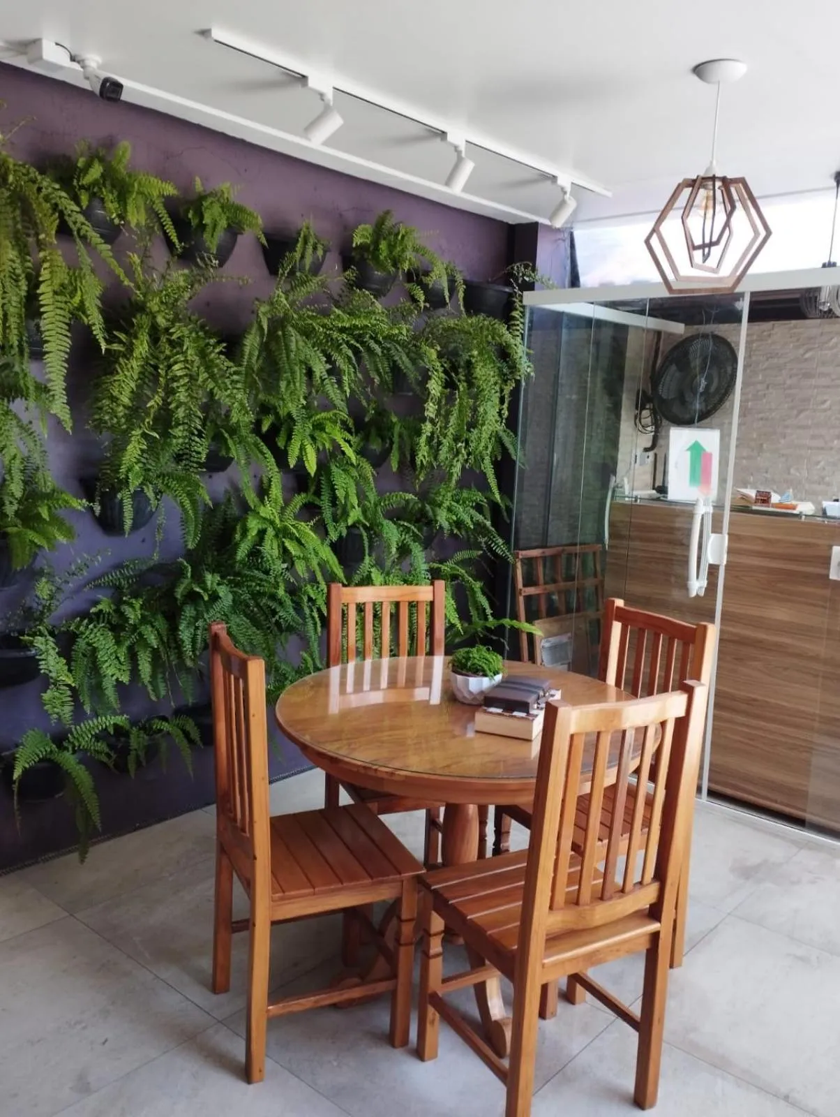 Game Room in Hope Pousada