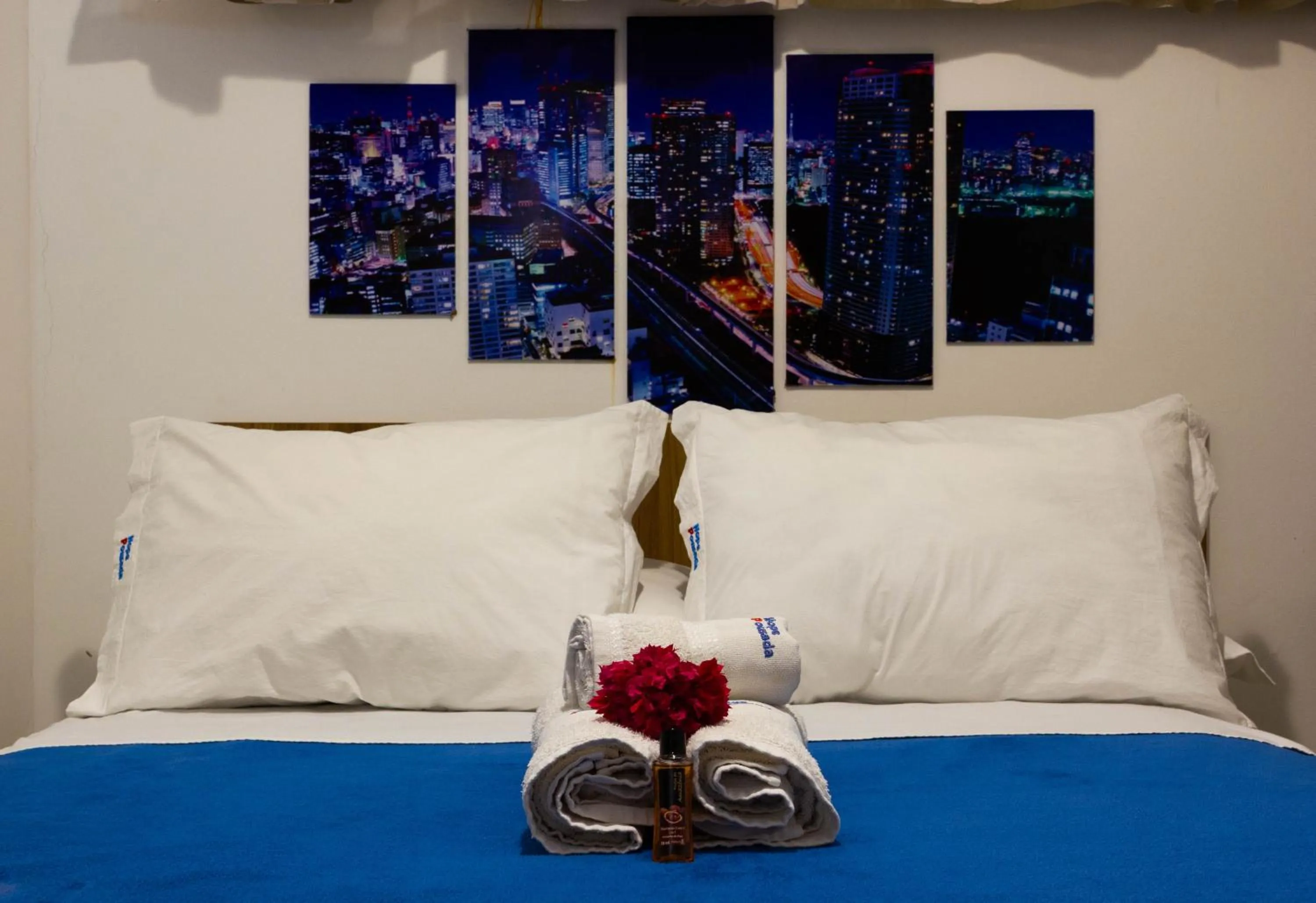 Bedroom, Bed in Hope Pousada