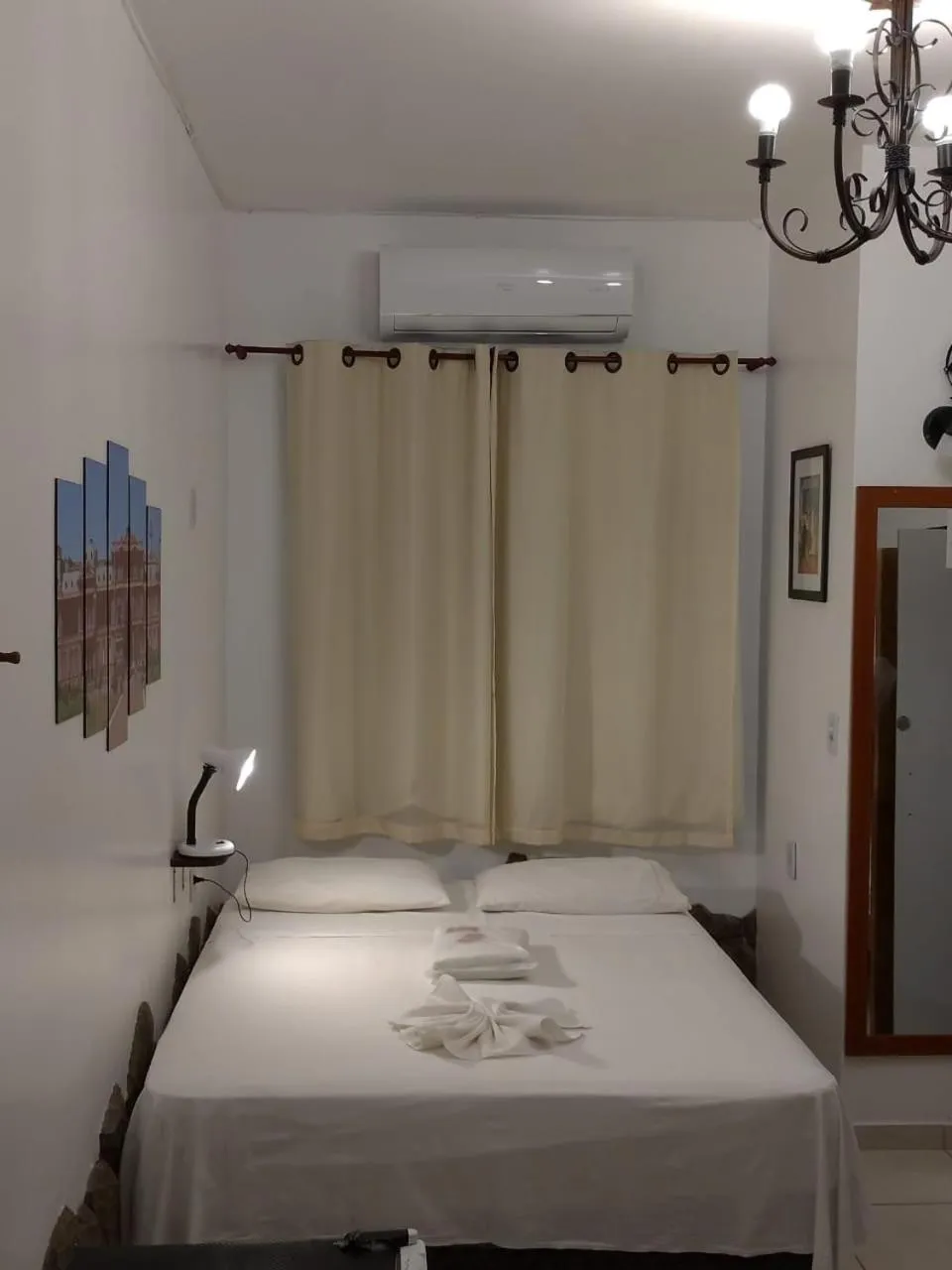 Bedroom, Bed in Hope Pousada