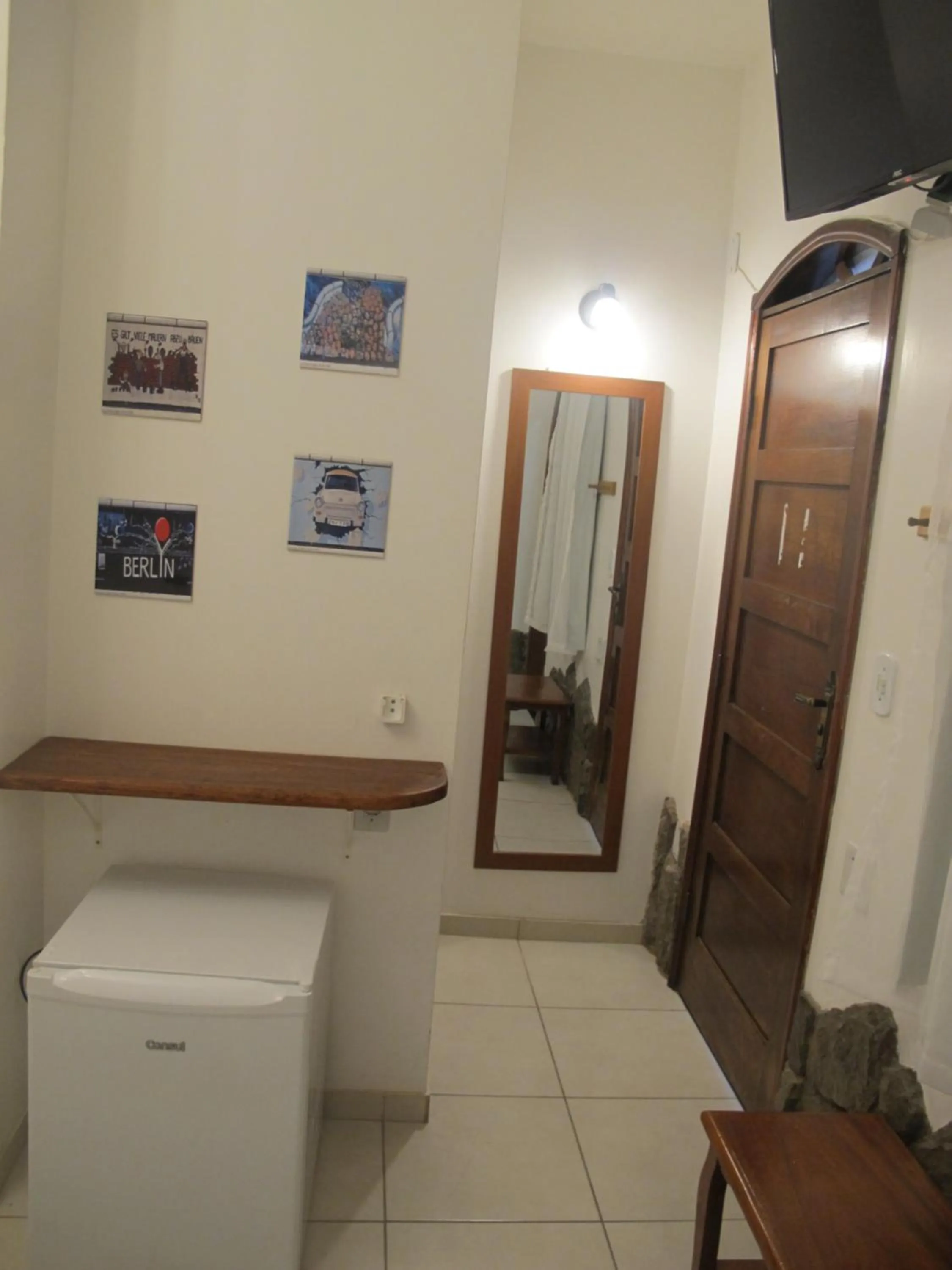 Decorative detail in Hope Pousada