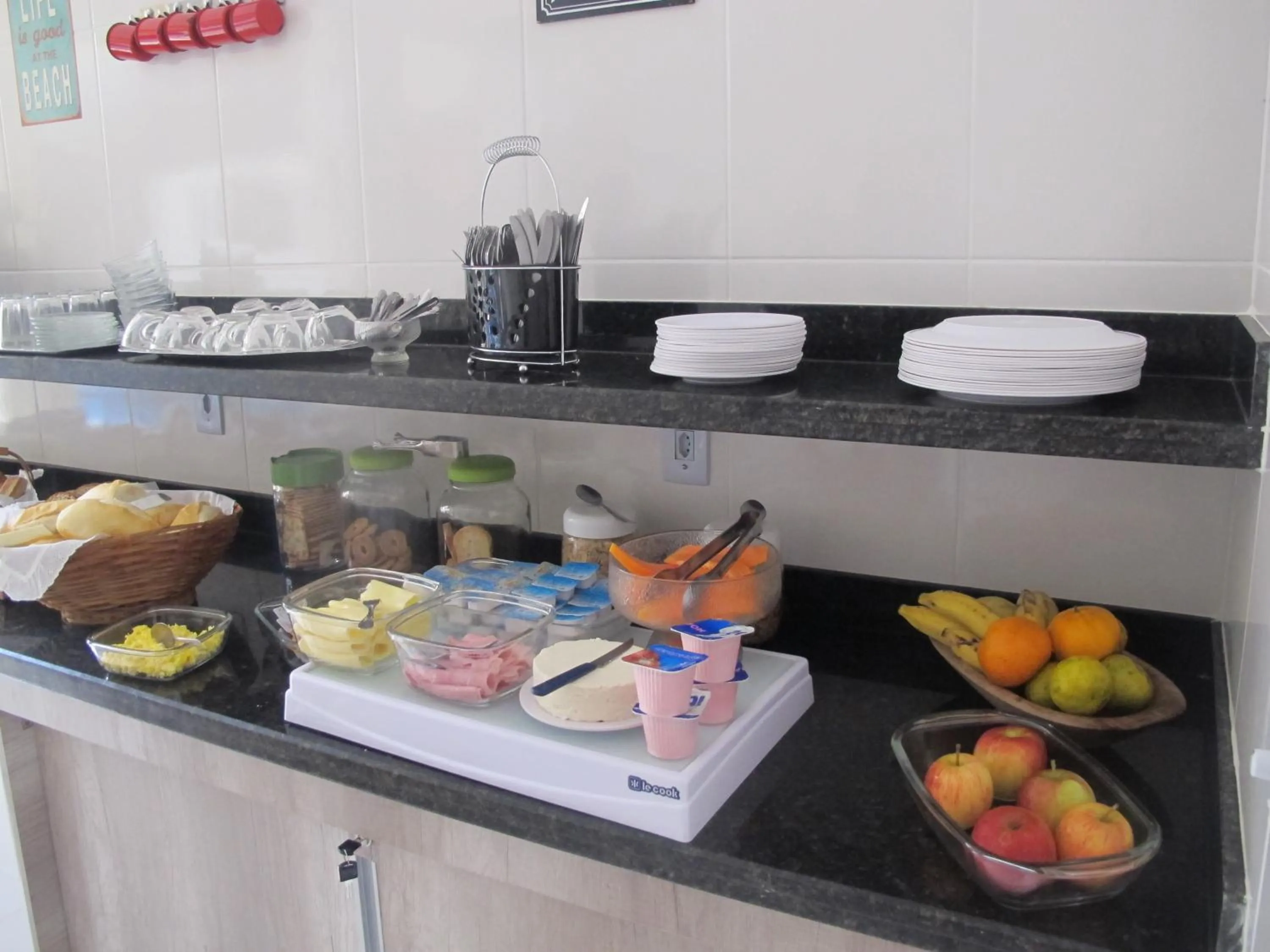 Breakfast in Hope Pousada