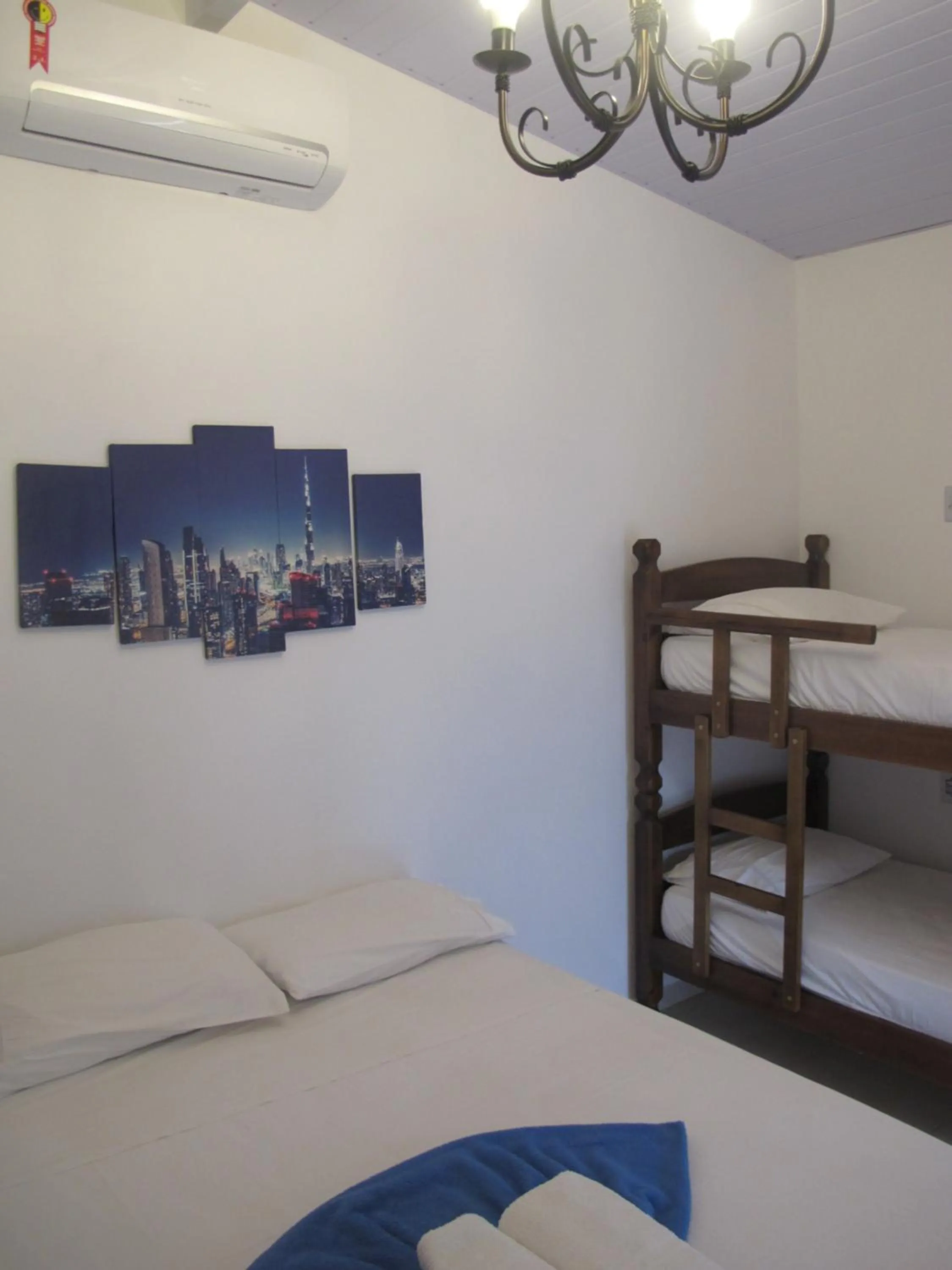 Bedroom, Bed in Hope Pousada