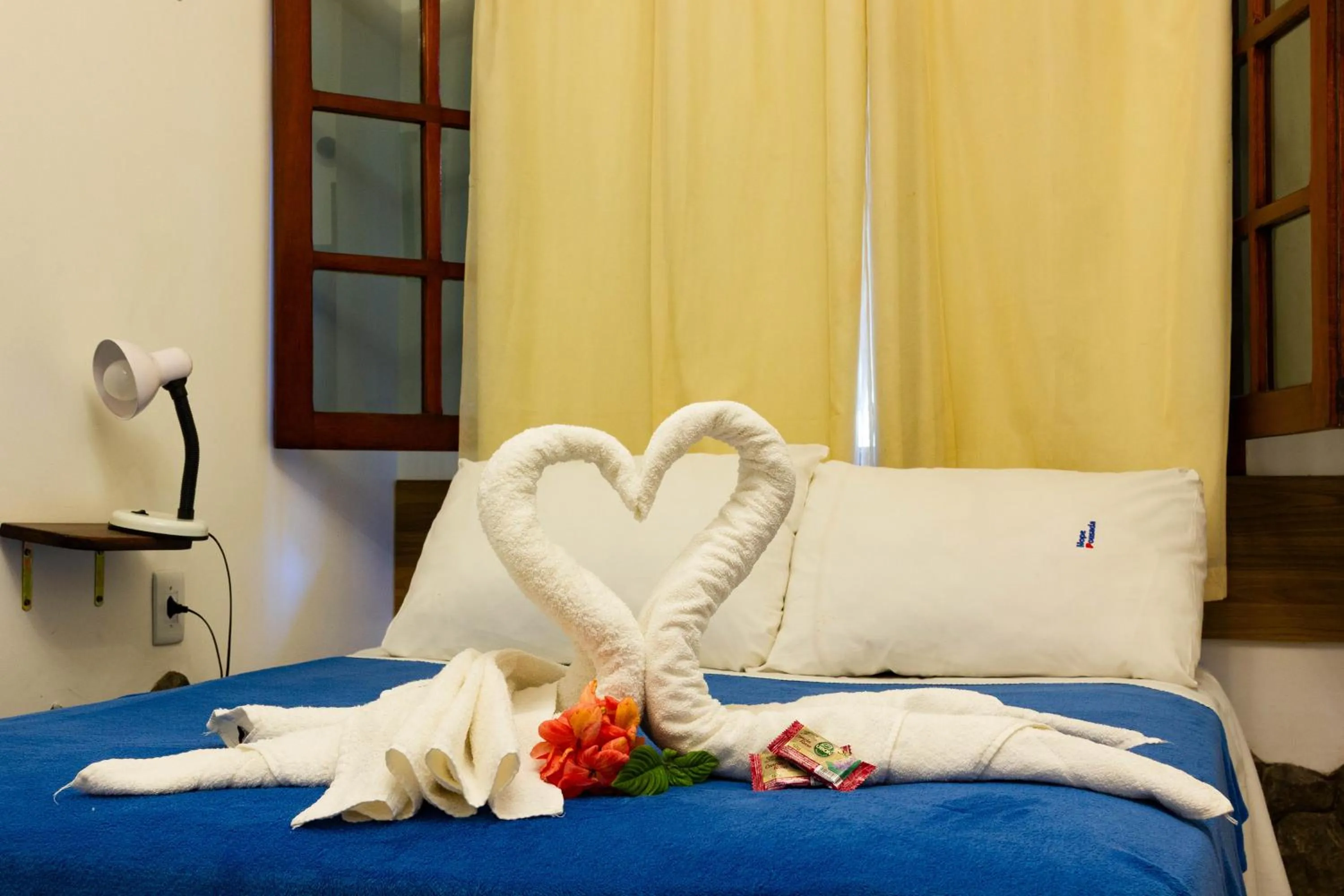 Bedroom, Bed in Hope Pousada