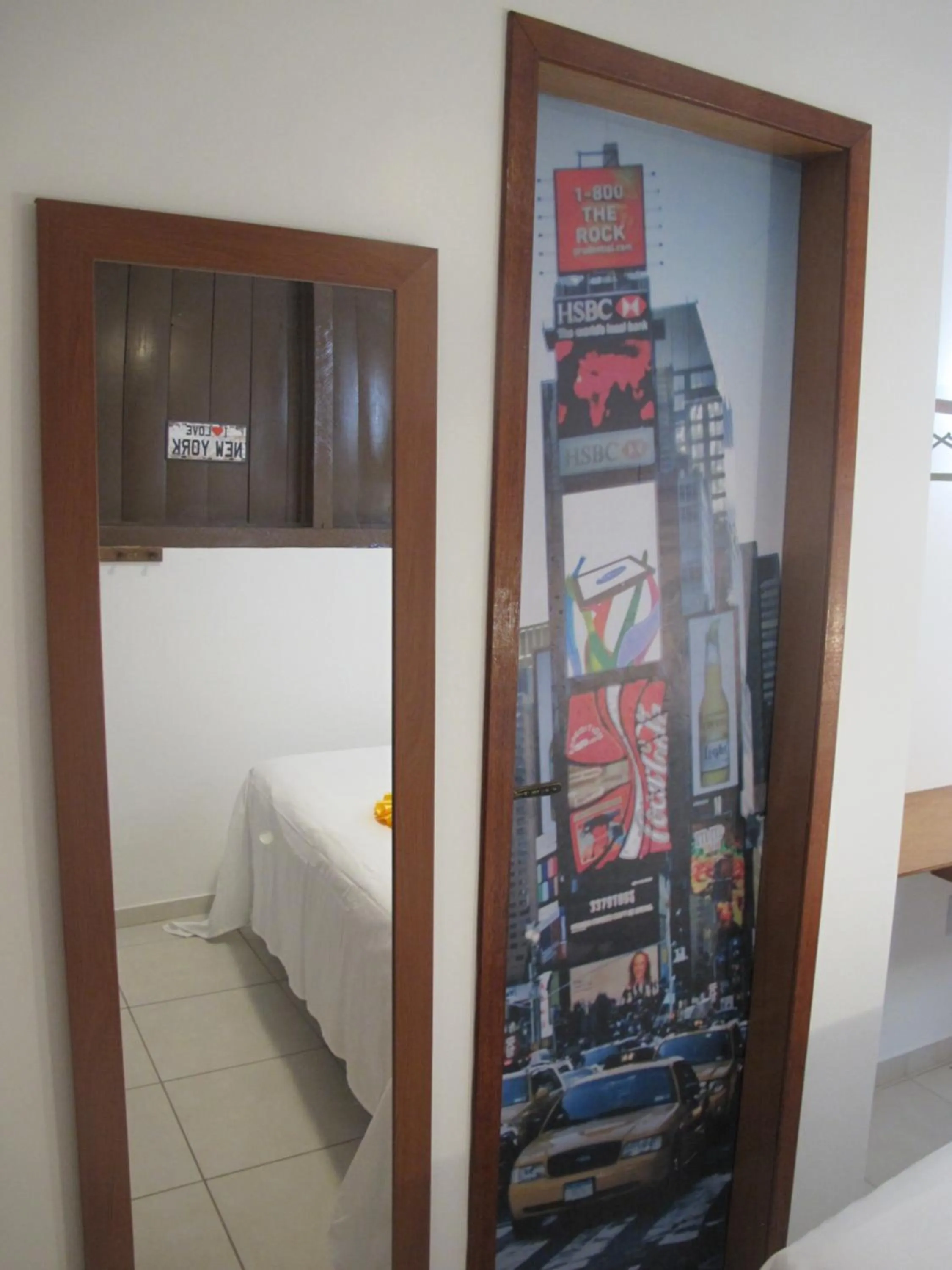 Bedroom, Bed in Hope Pousada