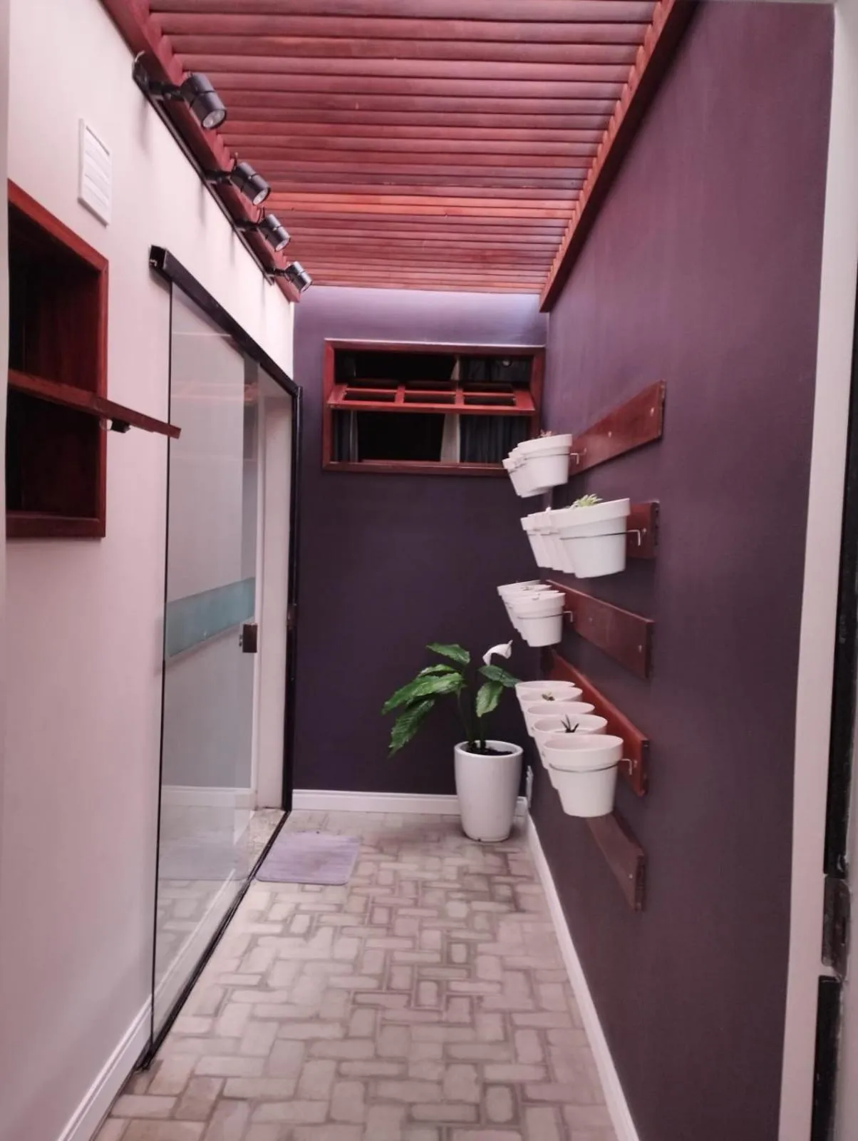 Natural landscape in Hope Pousada