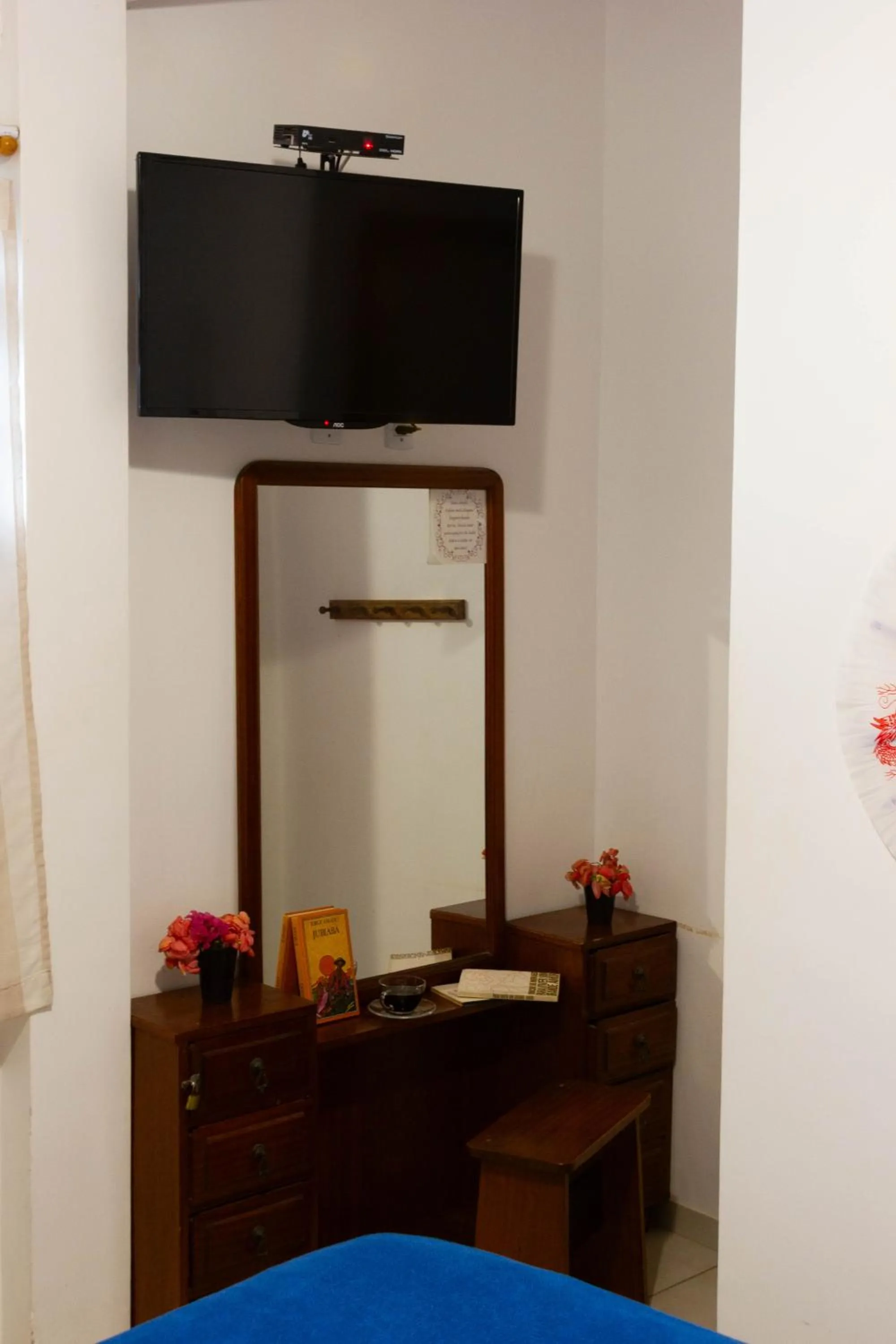 Bedroom in Hope Pousada