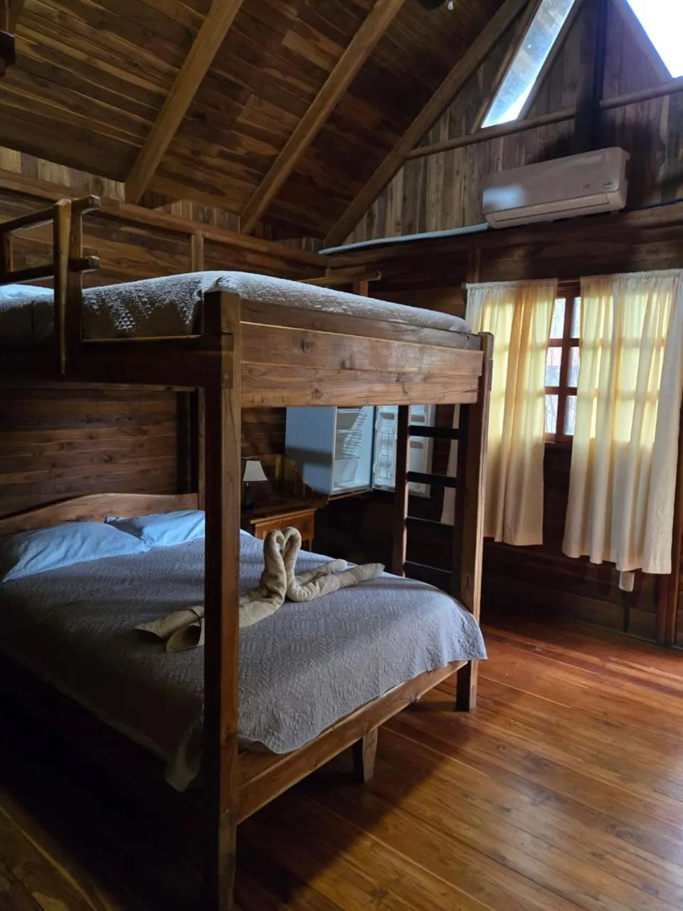 Bedroom, Bed in Hotel Cabañas La Teca