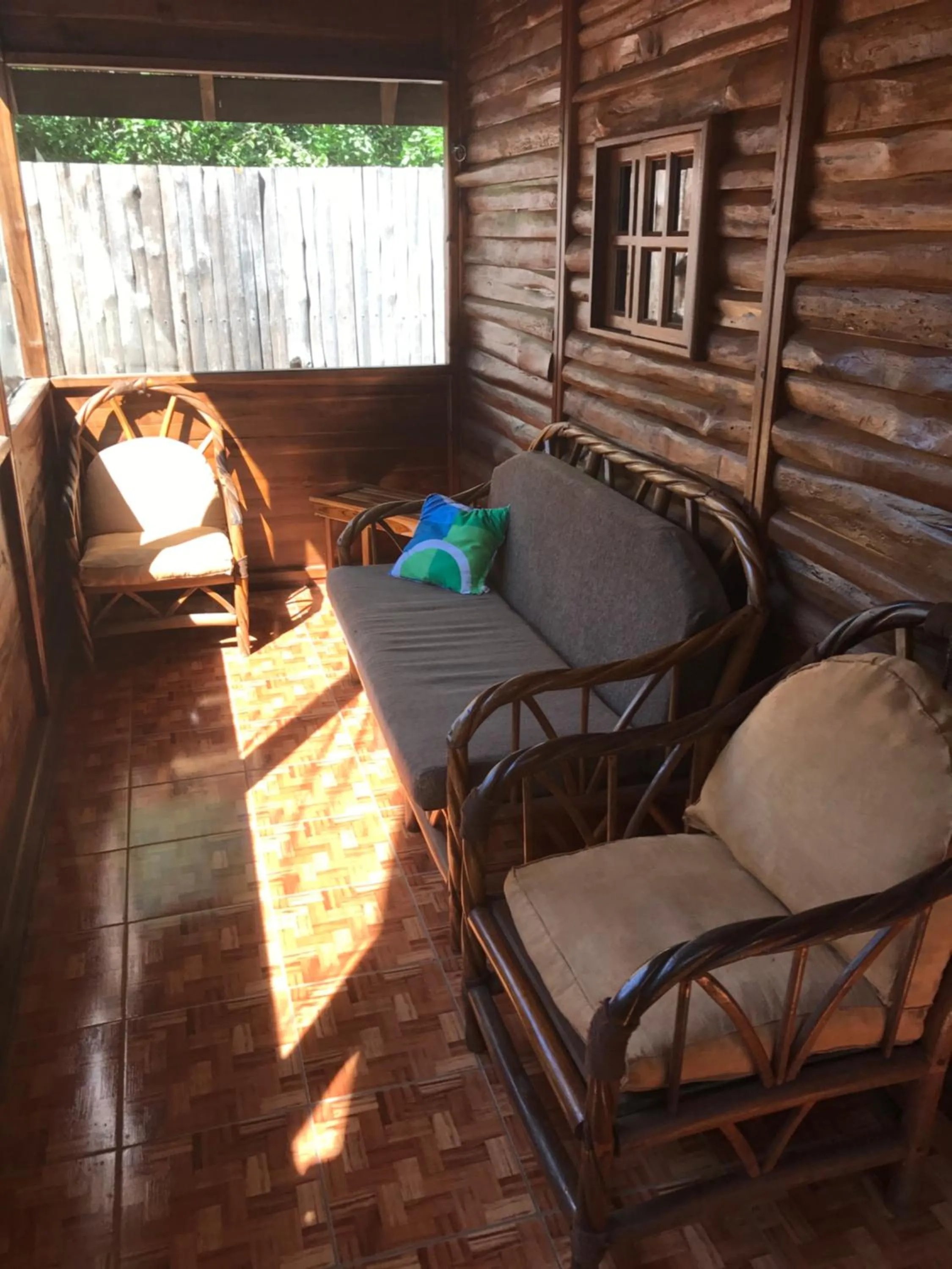 Property building in Hotel Cabañas La Teca