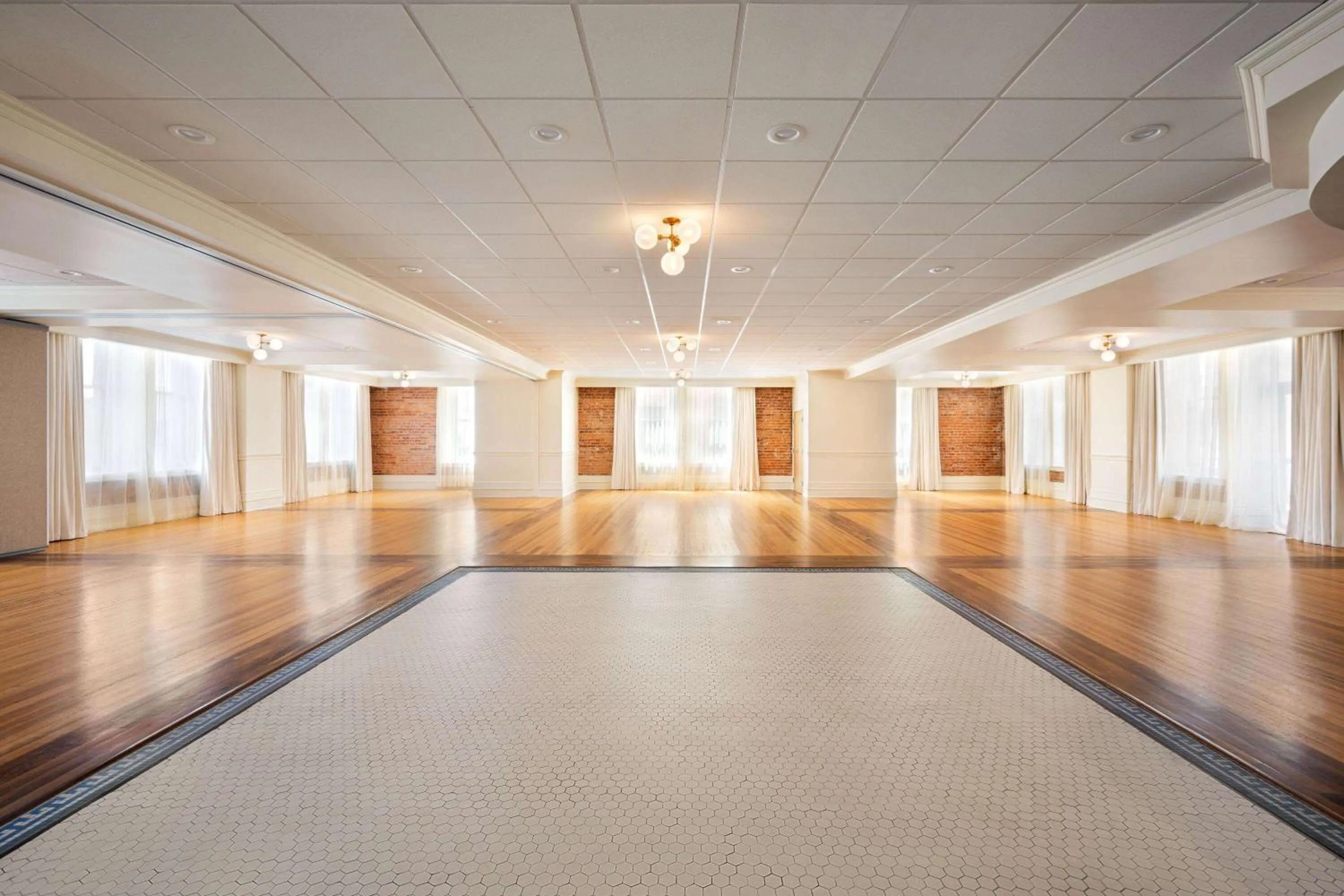 Meeting/conference room in The Mining Exchange