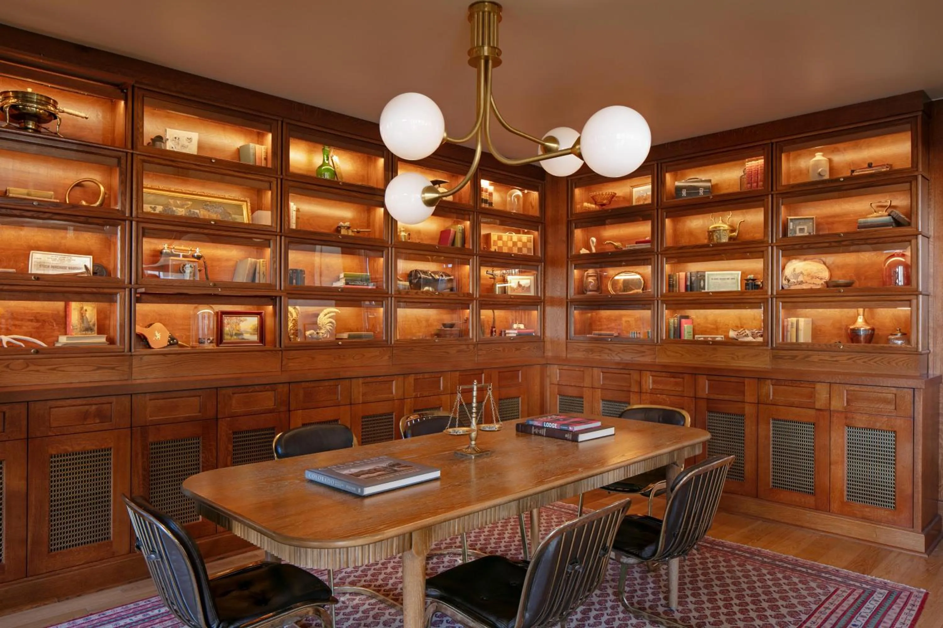 Meeting/conference room in The Mining Exchange