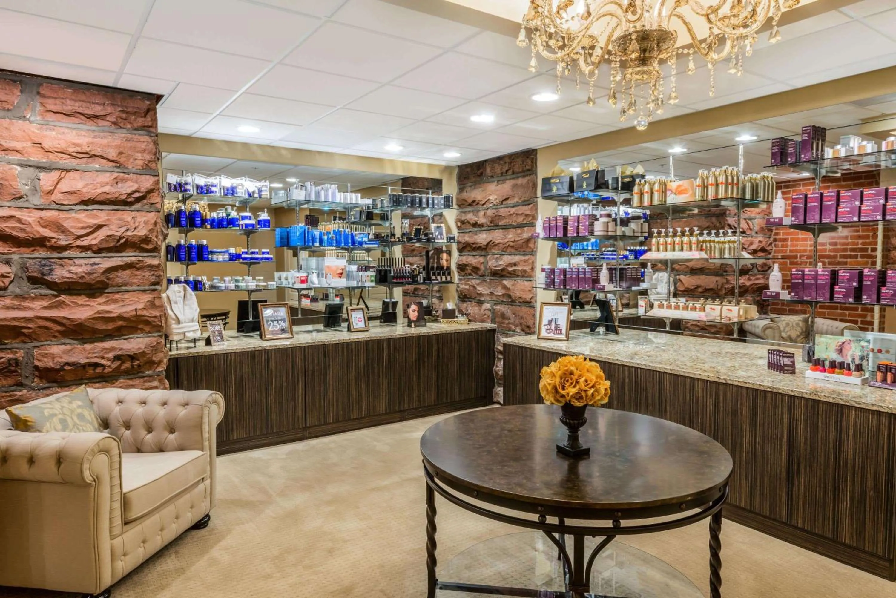 Spa and wellness centre/facilities in The Mining Exchange