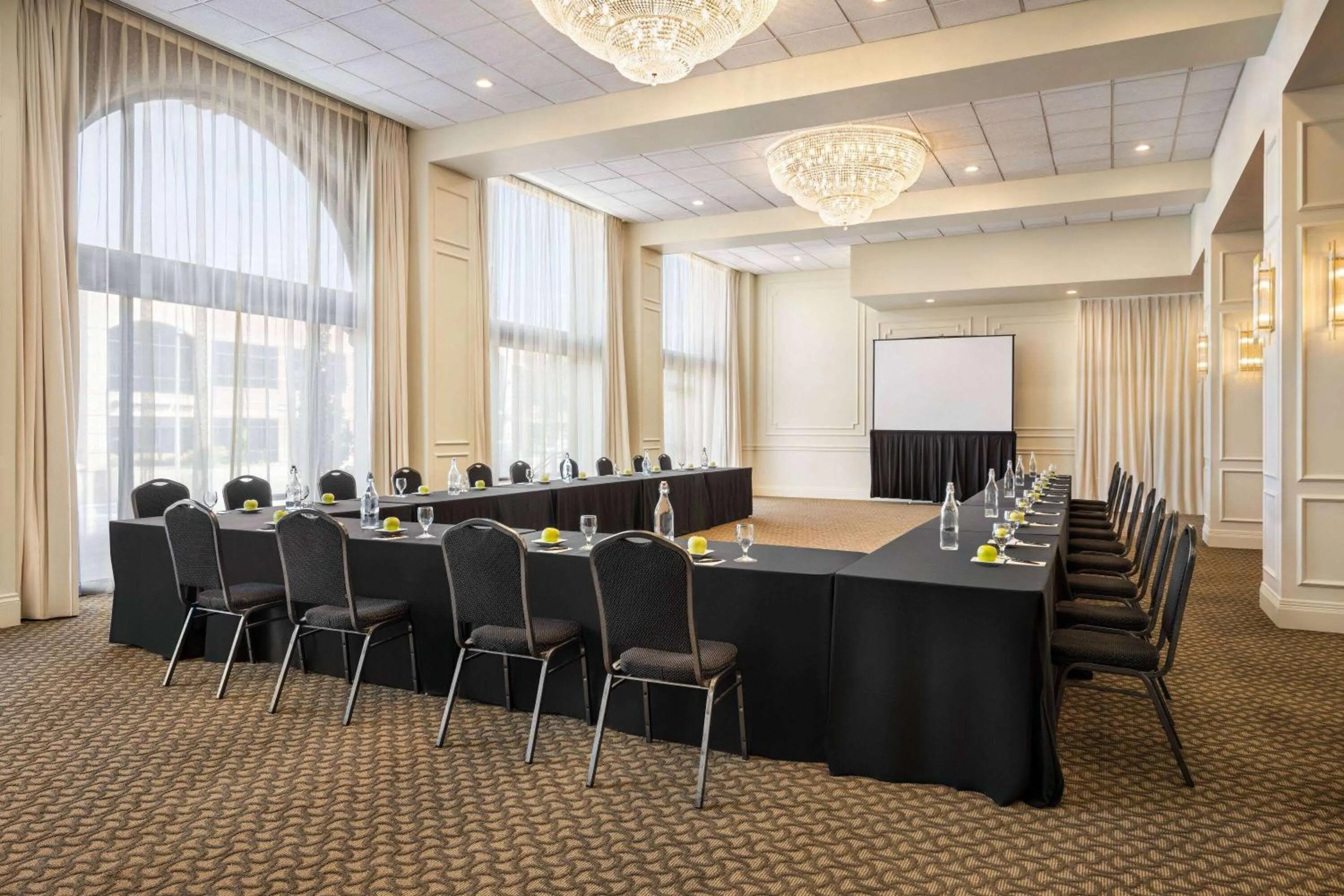 Meeting/conference room in The Mining Exchange
