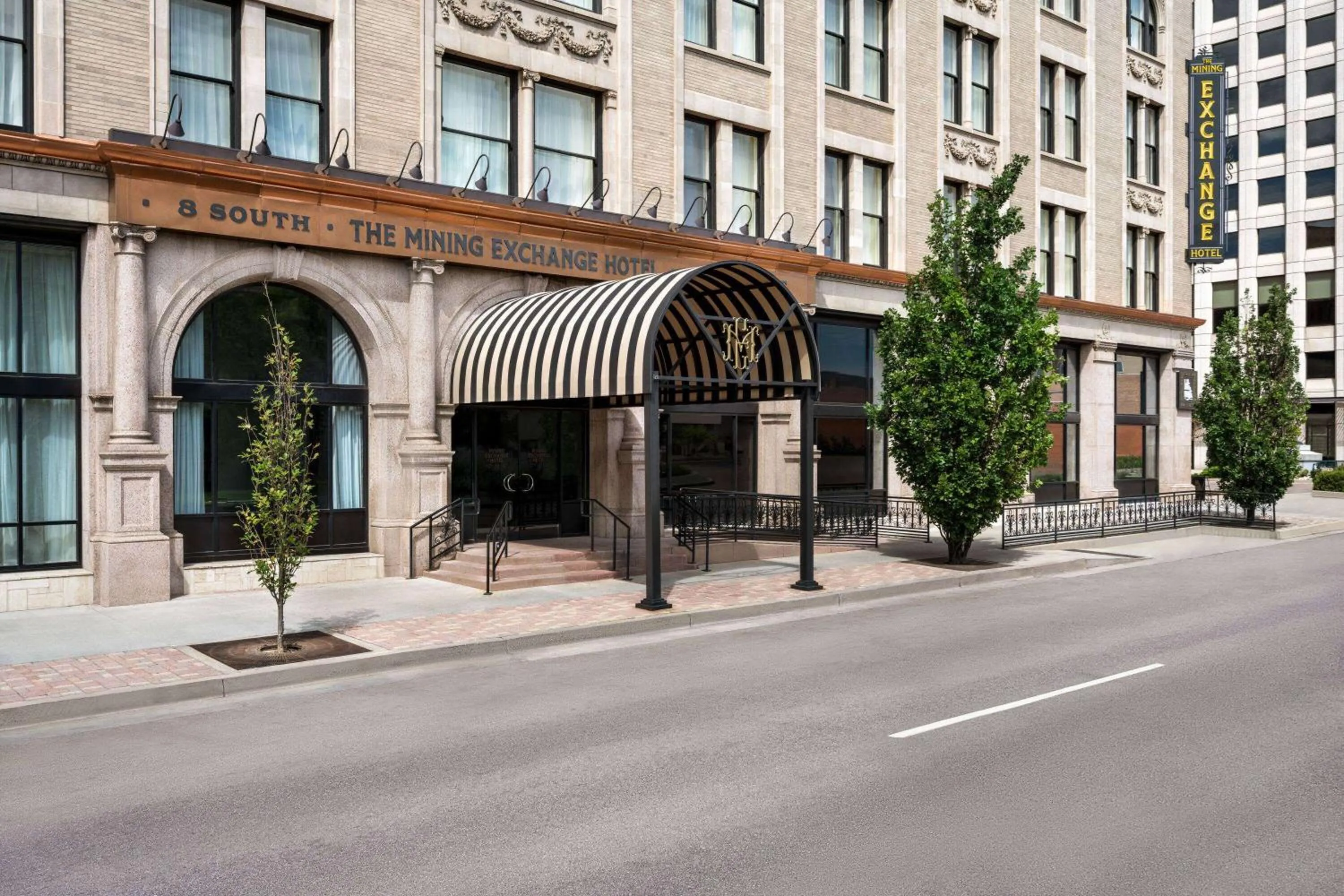 Property building in The Mining Exchange