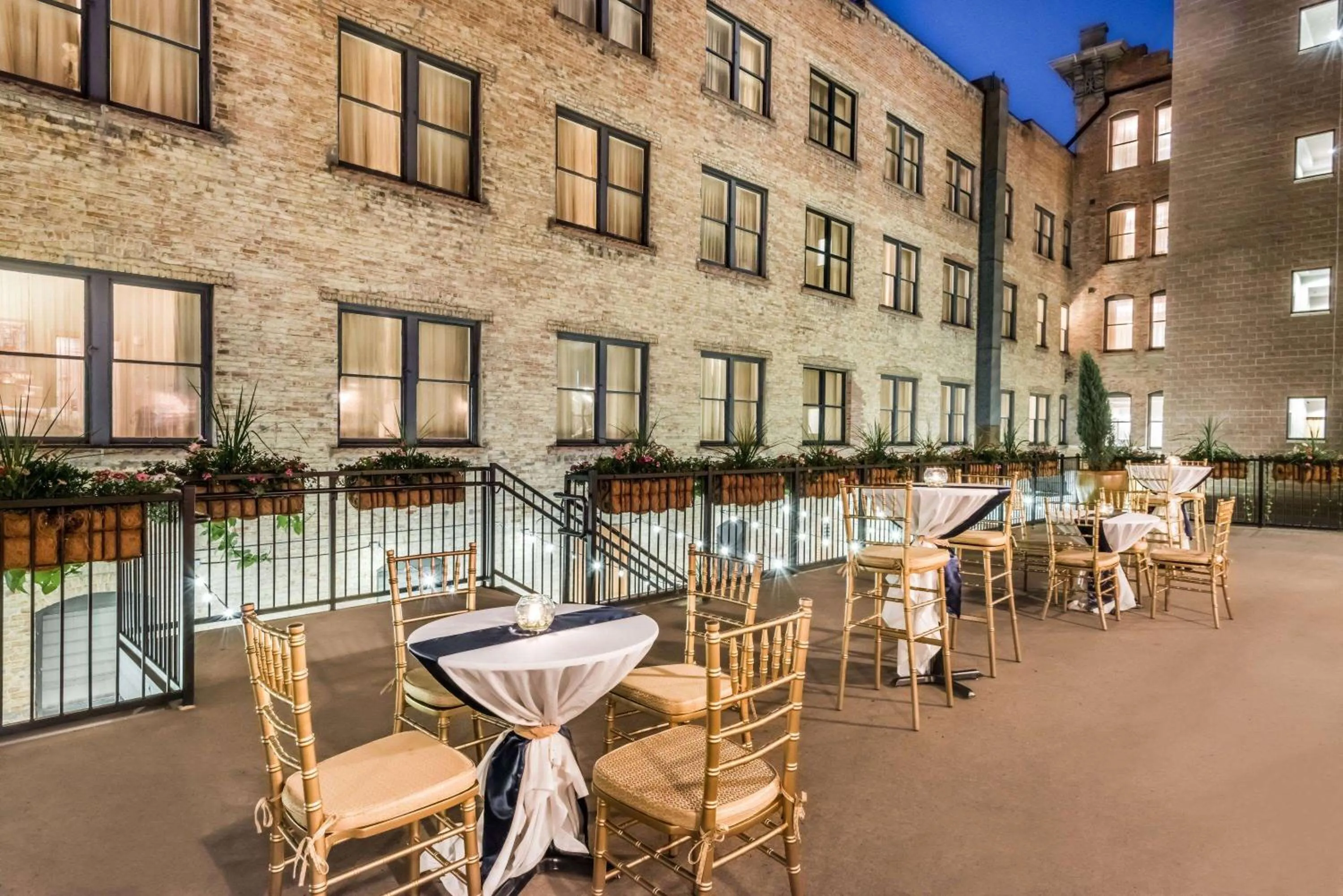 Balcony/Terrace in The Mining Exchange