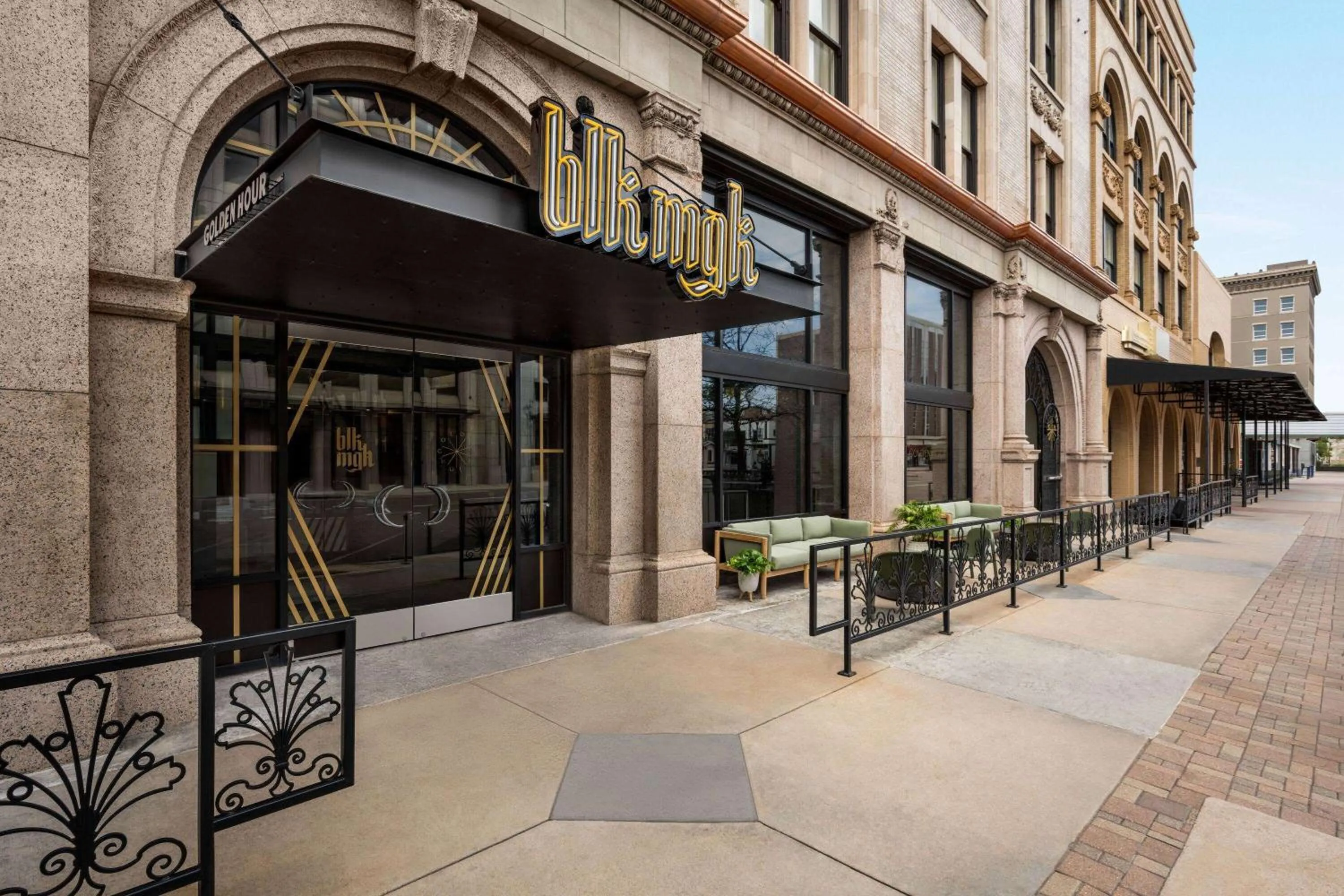 Restaurant/places to eat in The Mining Exchange