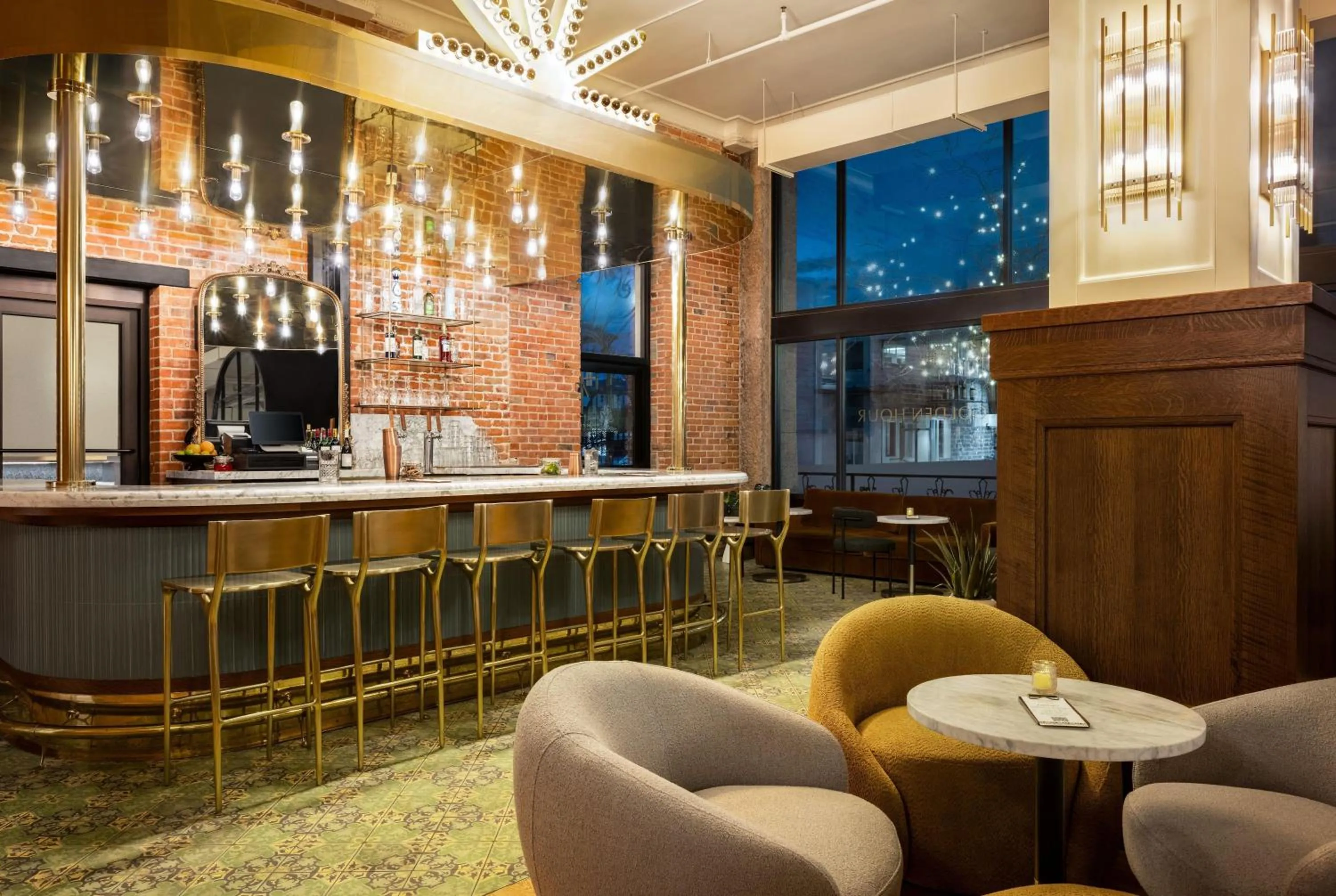 Restaurant/places to eat in The Mining Exchange