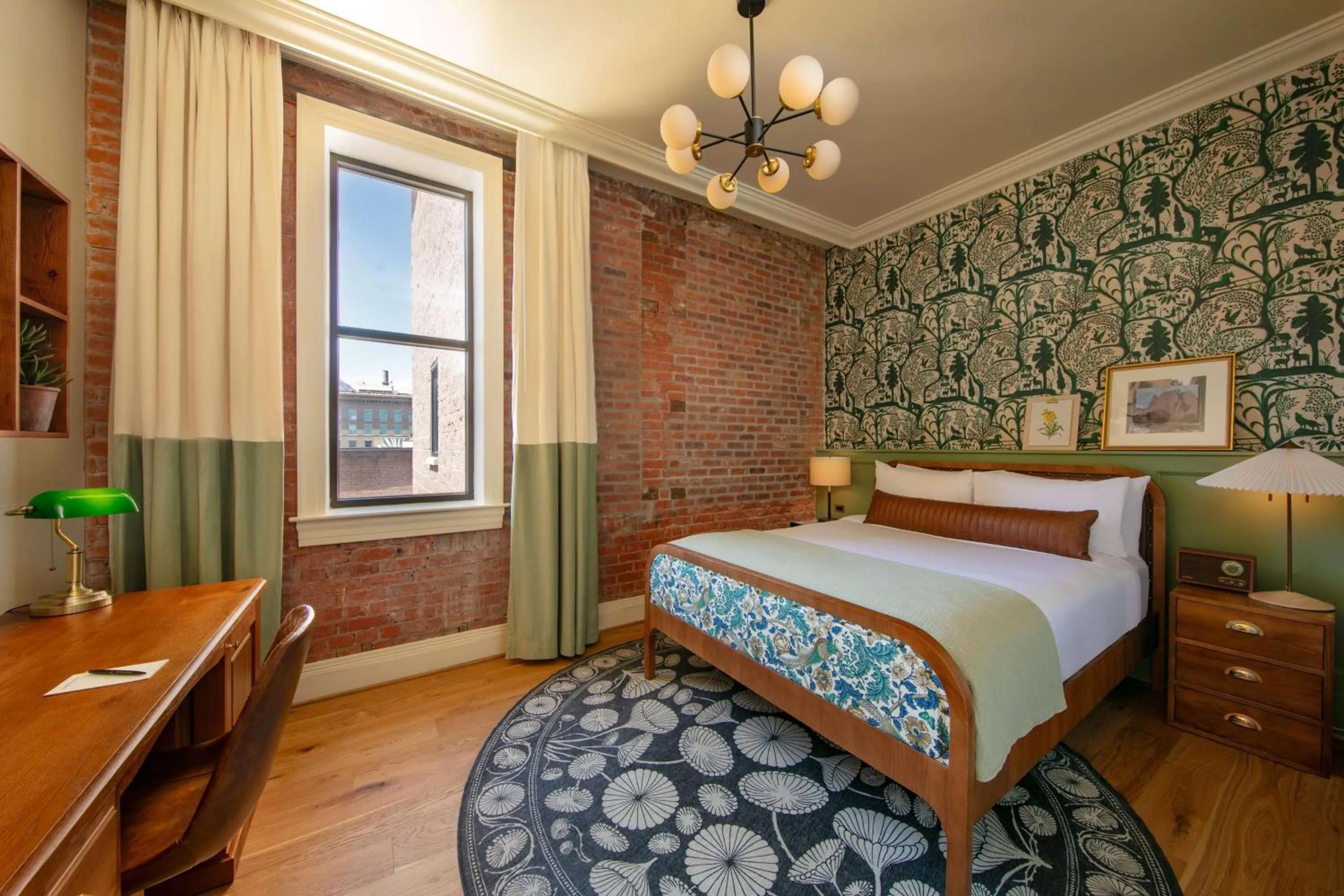 Photo of the whole room, Bed in The Mining Exchange