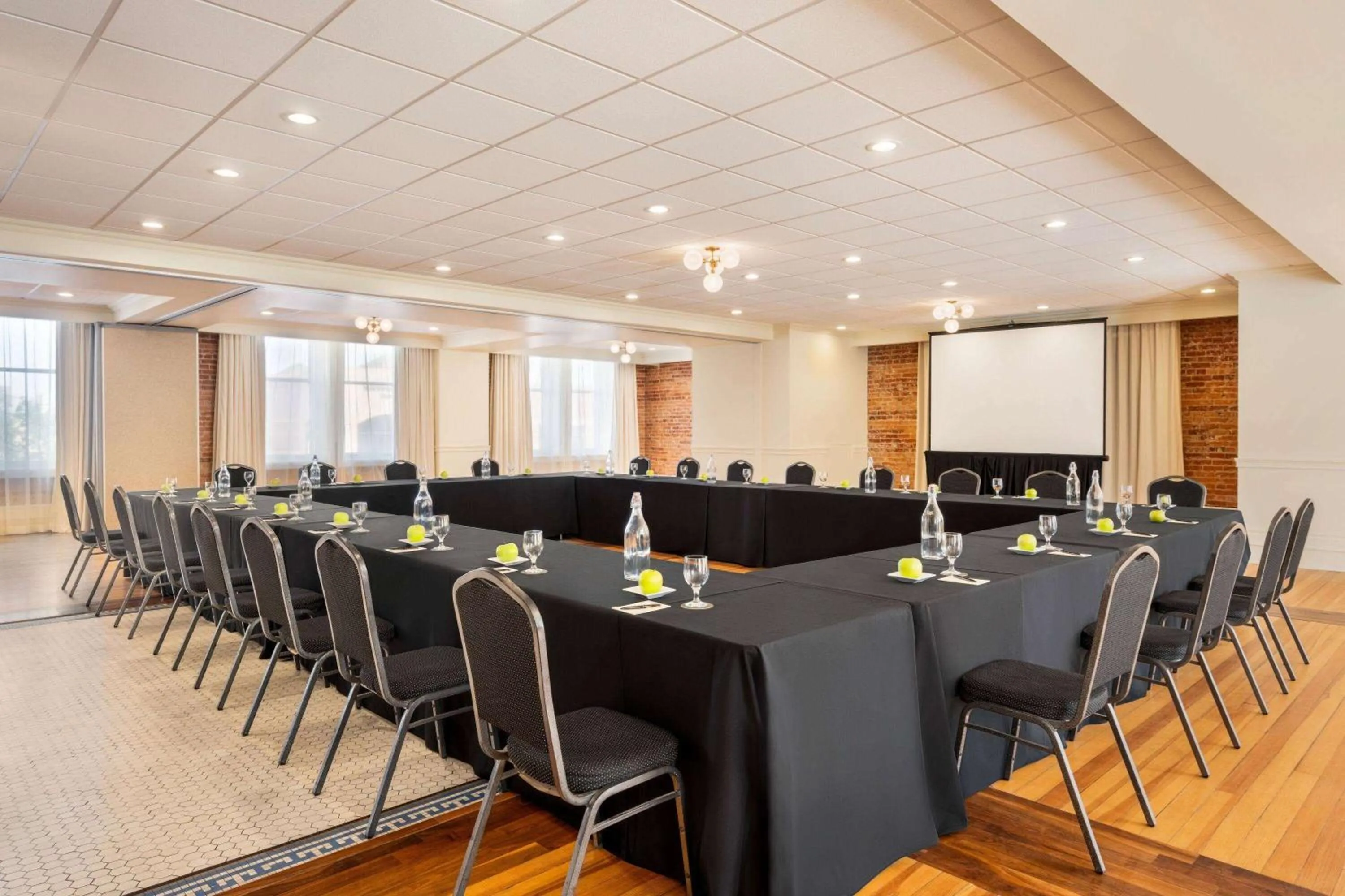Meeting/conference room in The Mining Exchange