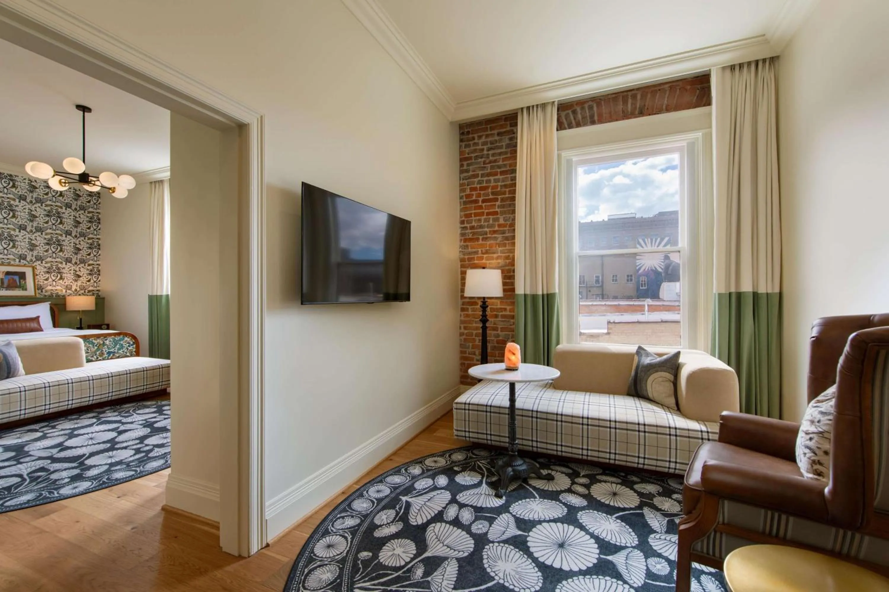 Photo of the whole room, Bed in The Mining Exchange