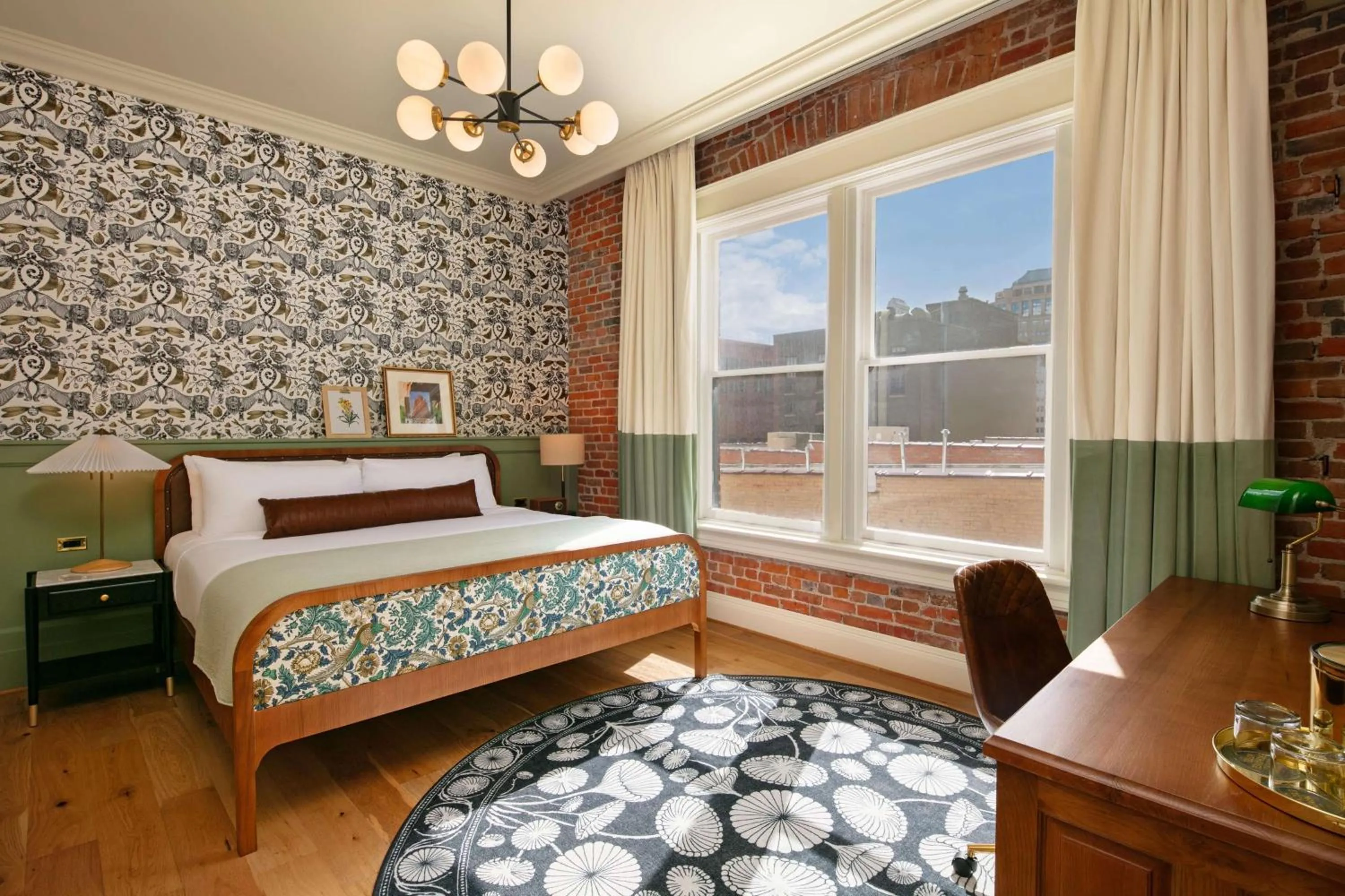 Photo of the whole room, Bed in The Mining Exchange