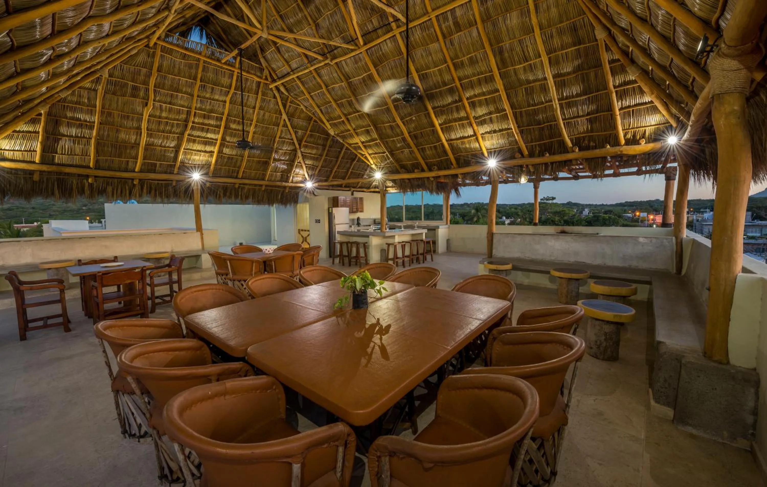 On site in Punto Mita Eco Surf Suites & Café