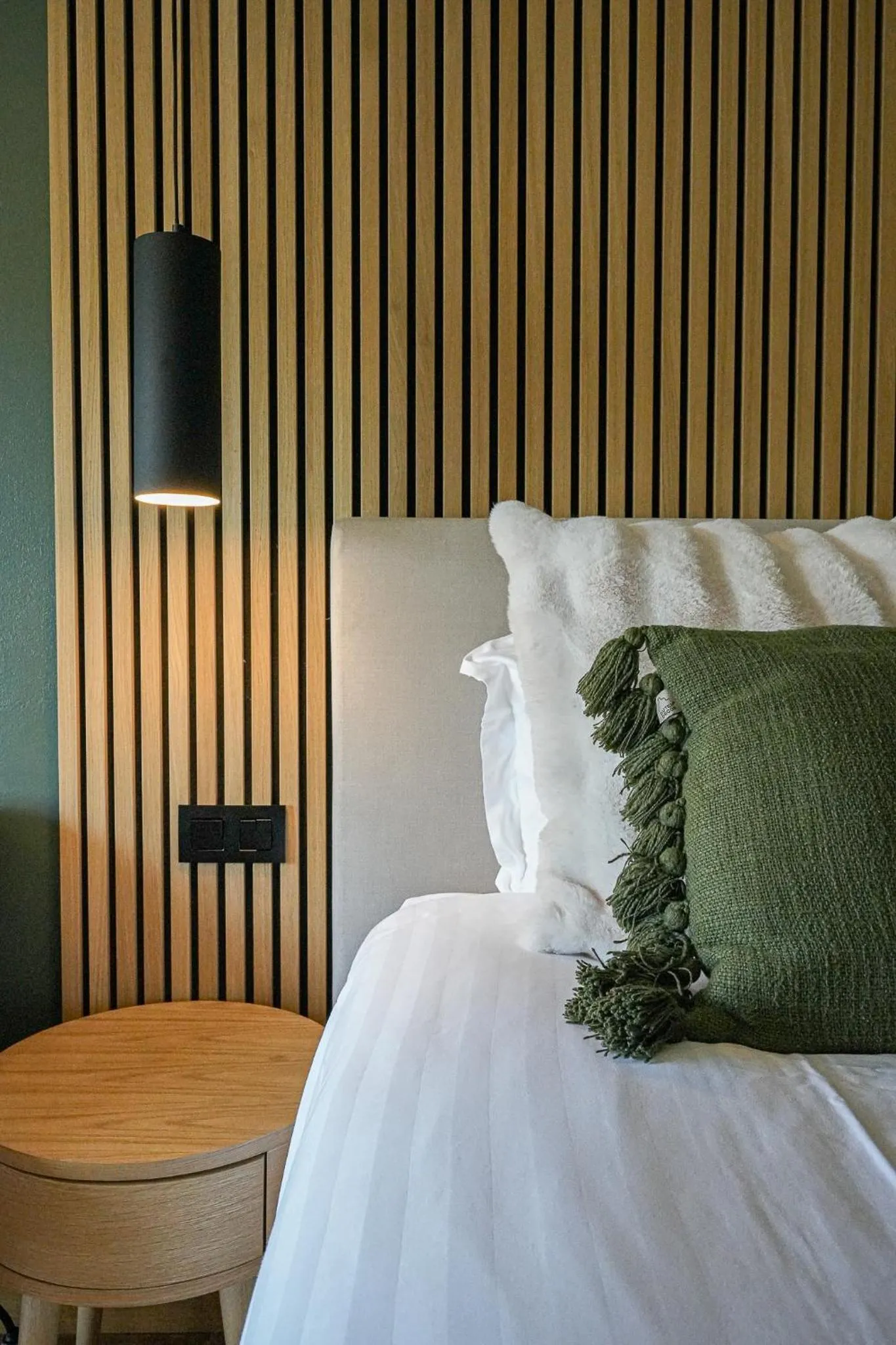 Bed in Hôtel Panorama - Vue exceptionnelle sur la Semois