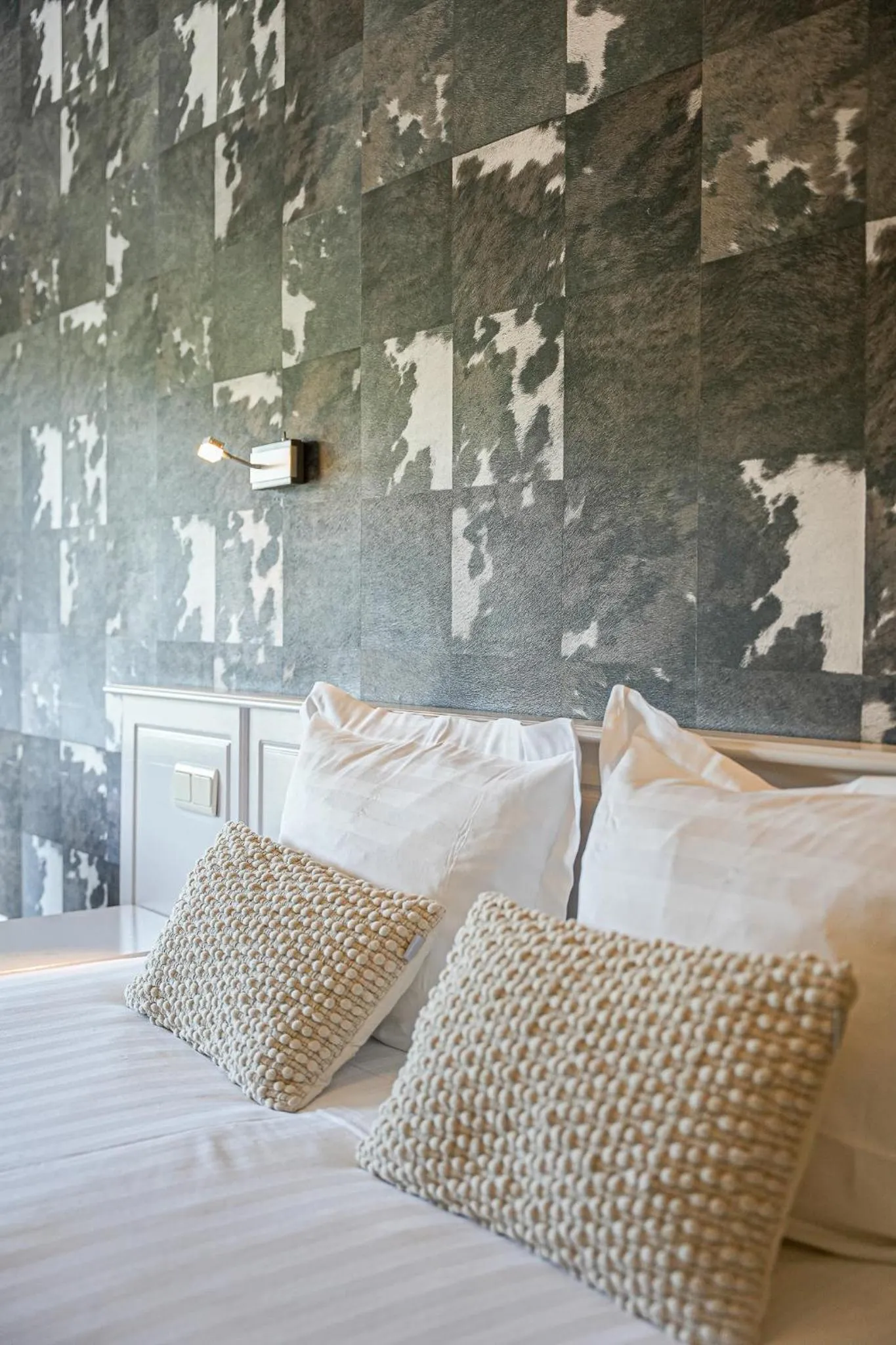 Bed in Hôtel Panorama - Vue exceptionnelle sur la Semois