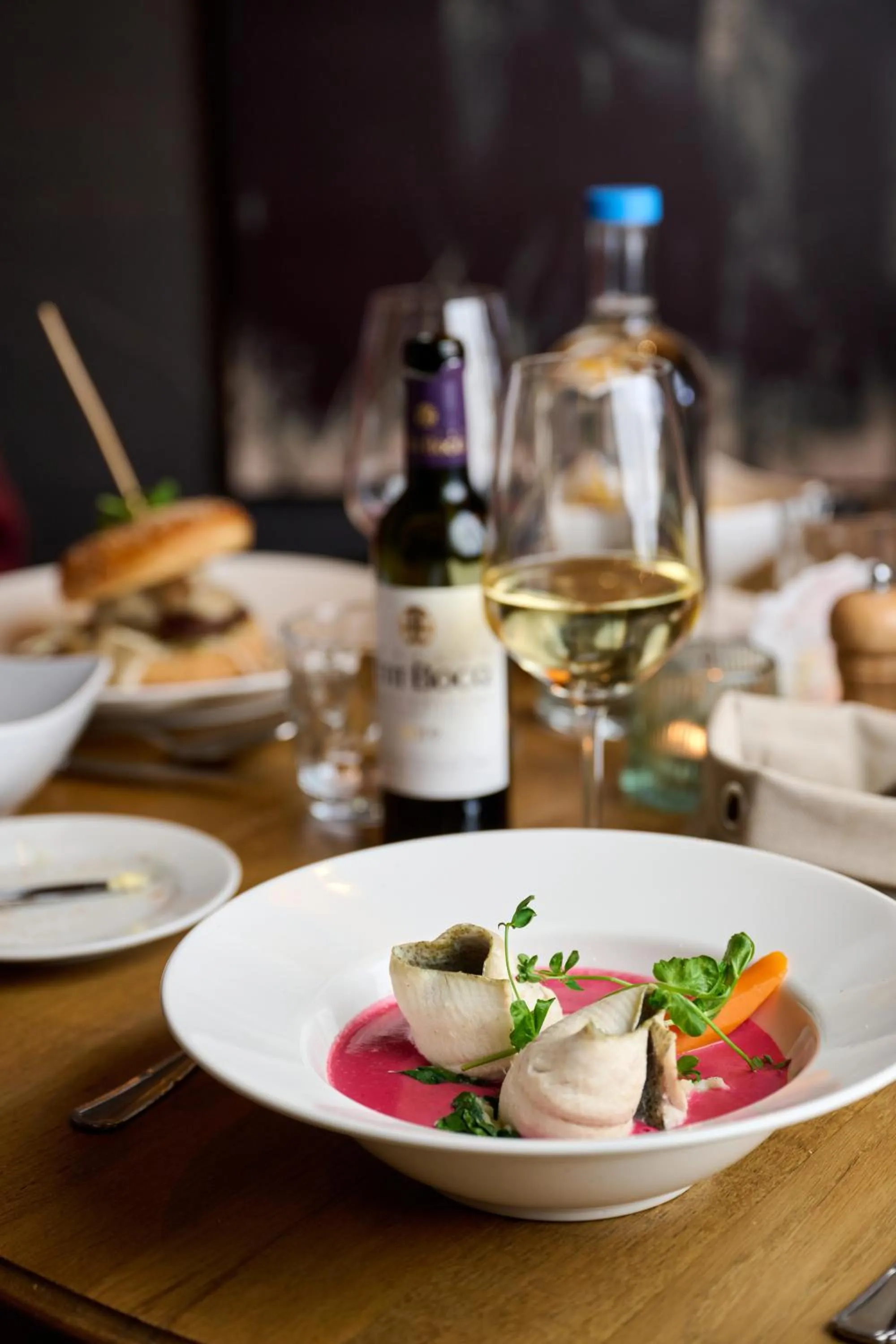 Restaurant/places to eat in Hôtel Panorama - Vue exceptionnelle sur la Semois