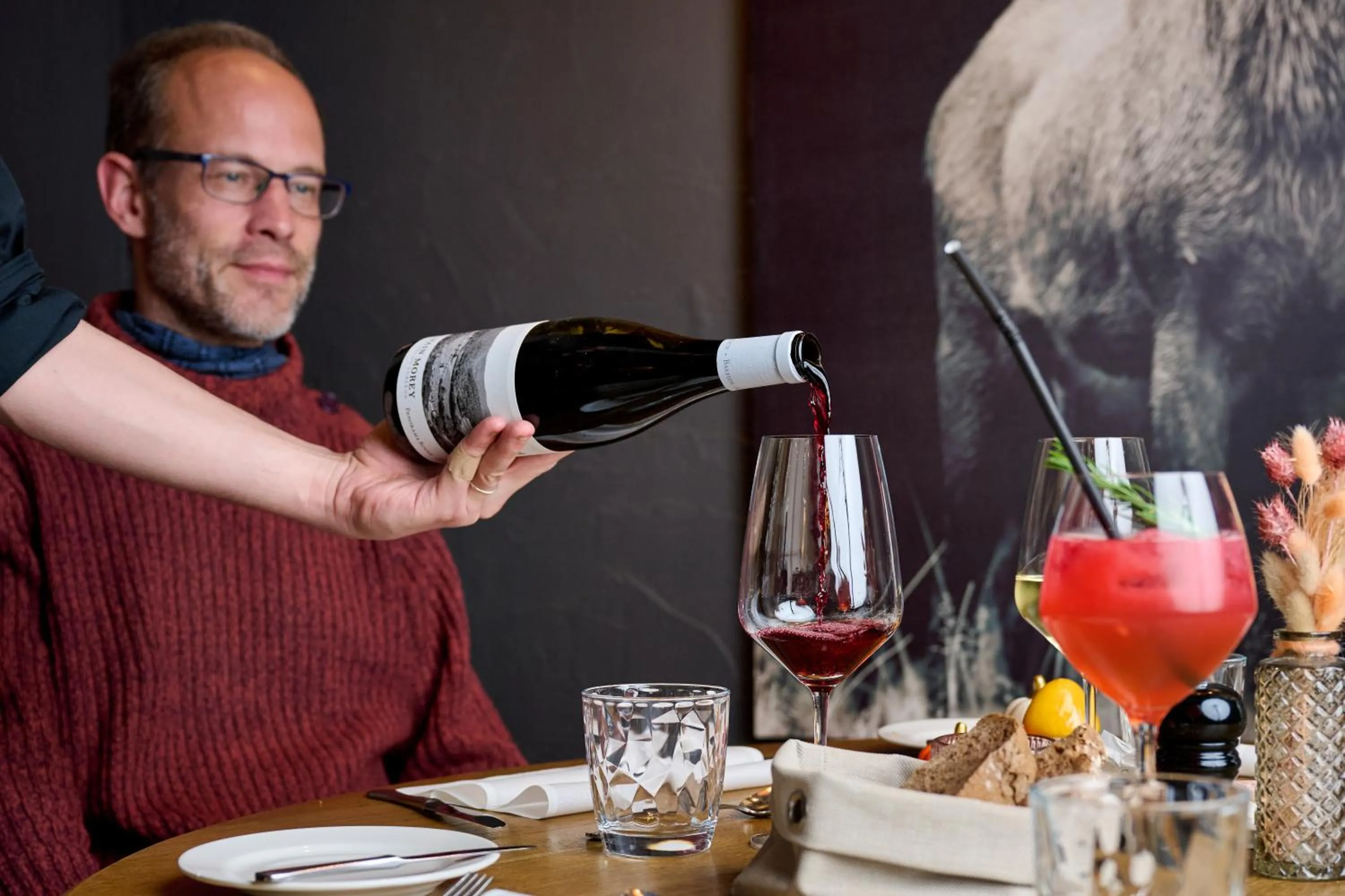 Restaurant/places to eat in Hôtel Panorama - Vue exceptionnelle sur la Semois