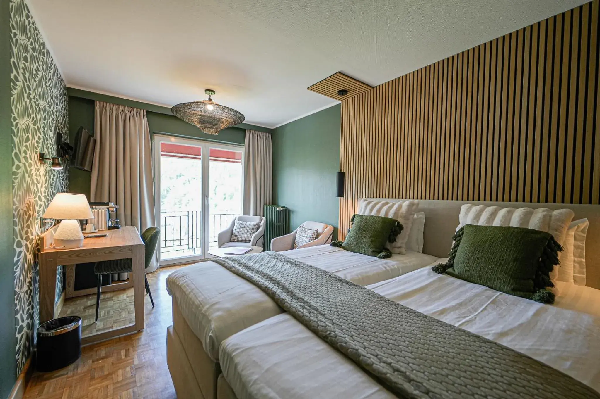 Standard Double Room in Hôtel Panorama - Vue exceptionnelle sur la Semois Standard Double Room in Hôtel Panorama - Vue exceptionnelle sur la Semois