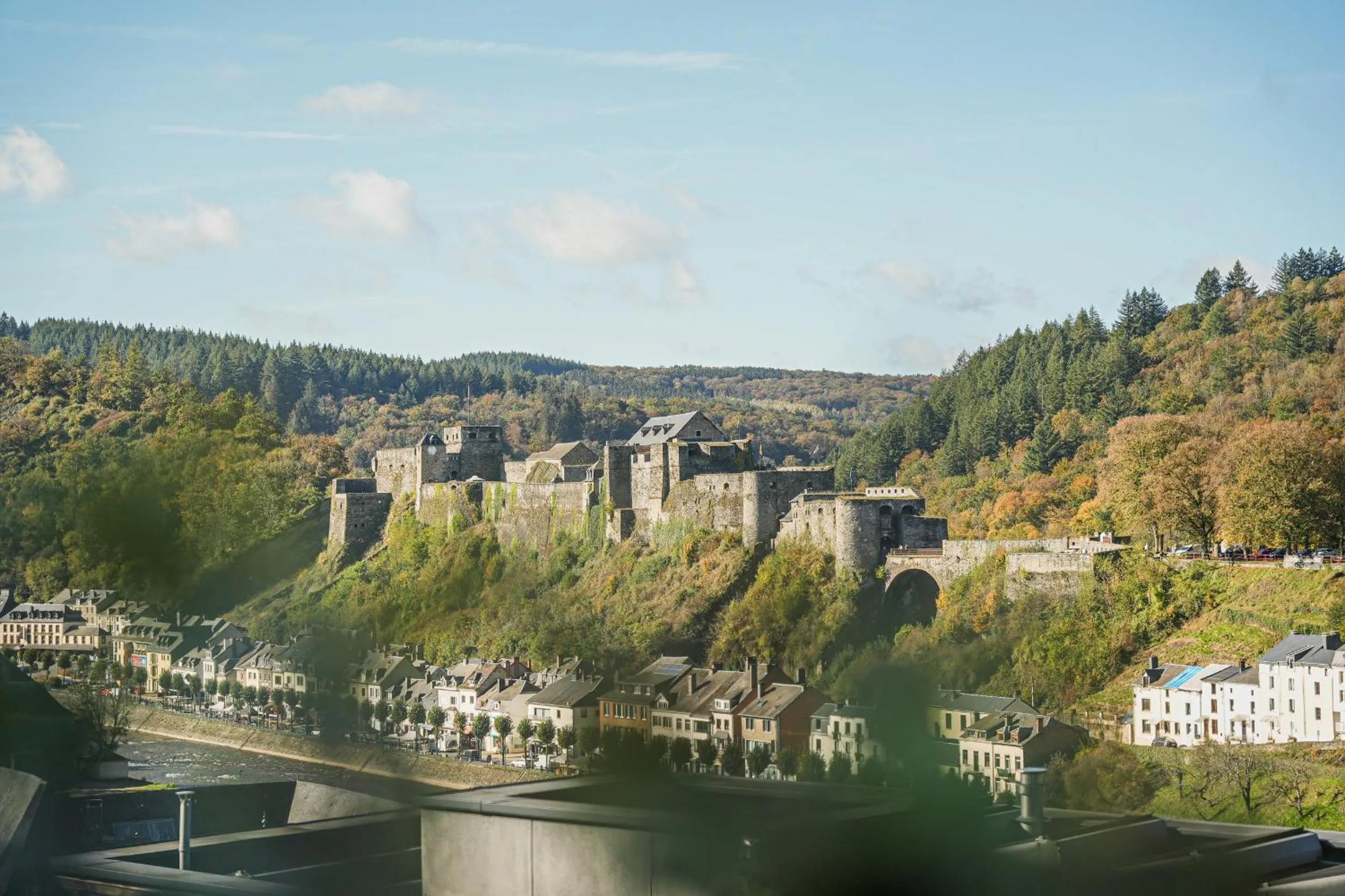 Nearby landmark in Hôtel Panorama - Vue exceptionnelle sur la Semois