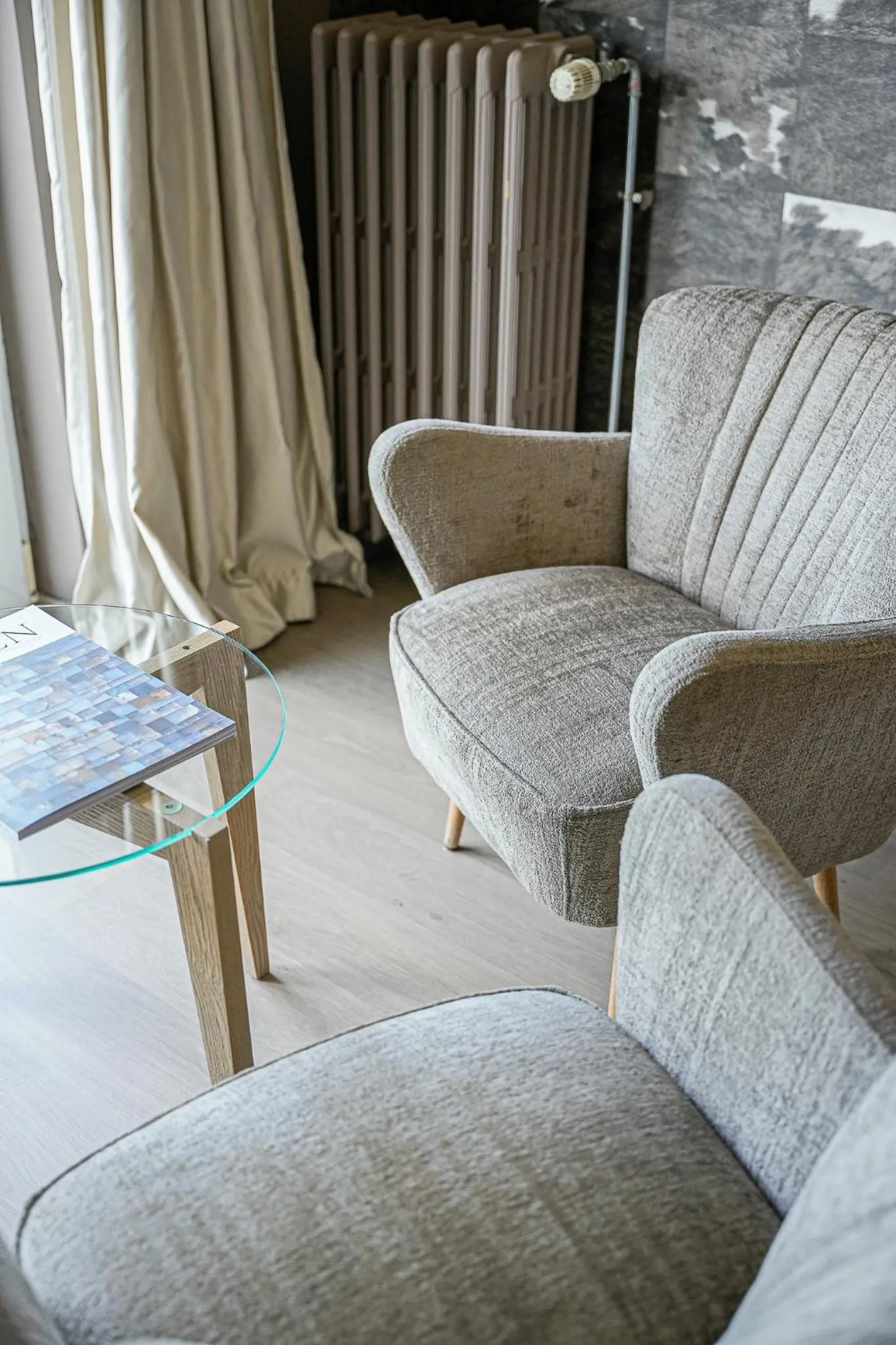 Seating area in Hôtel Panorama - Vue exceptionnelle sur la Semois