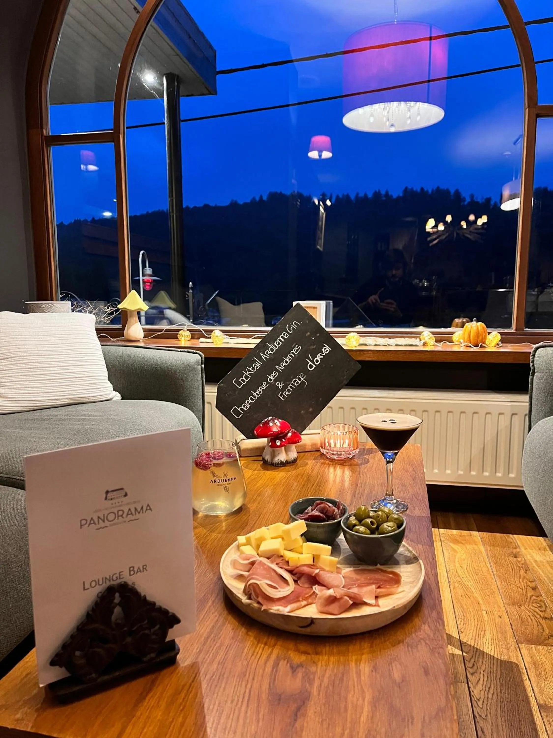 Hôtel Panorama - Vue exceptionnelle sur la Semois