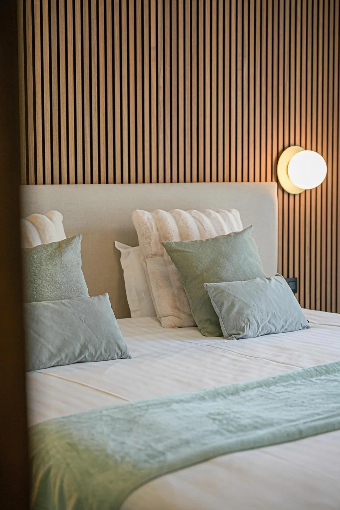 Bed in Hôtel Panorama - Vue exceptionnelle sur la Semois