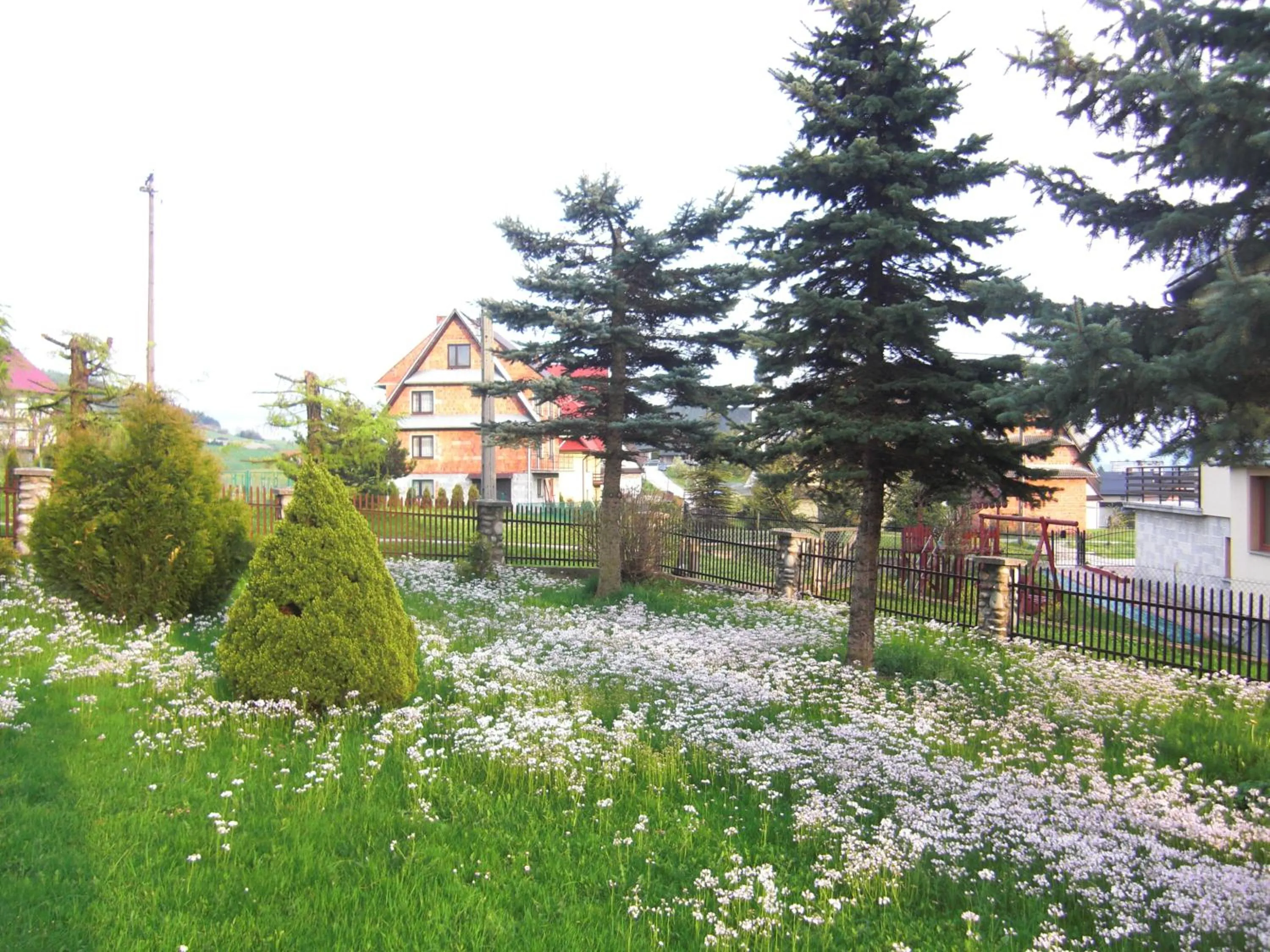 Garden in Pokoje Gościnne u Cześka