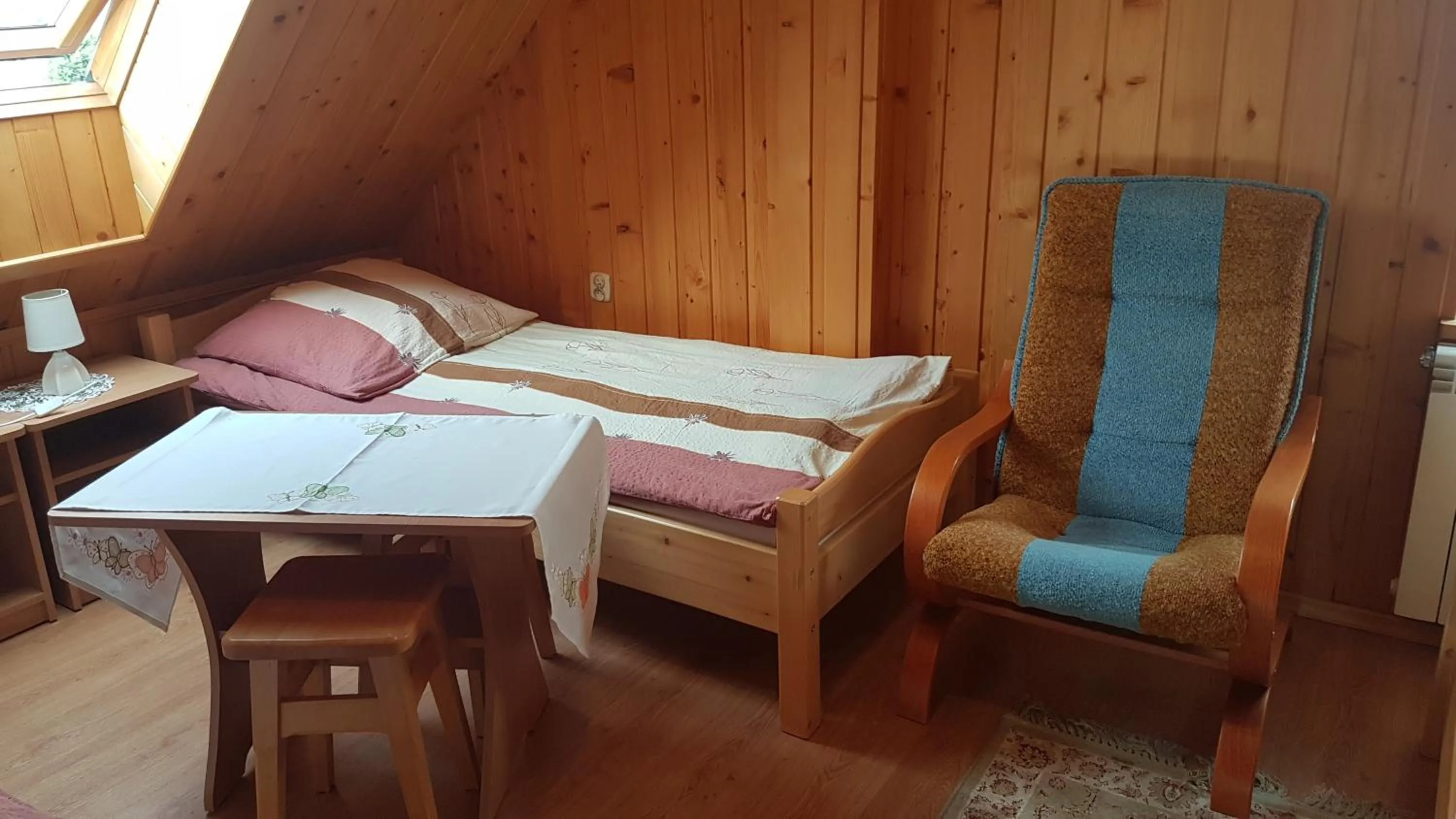Bed in Pokoje Gościnne u Cześka