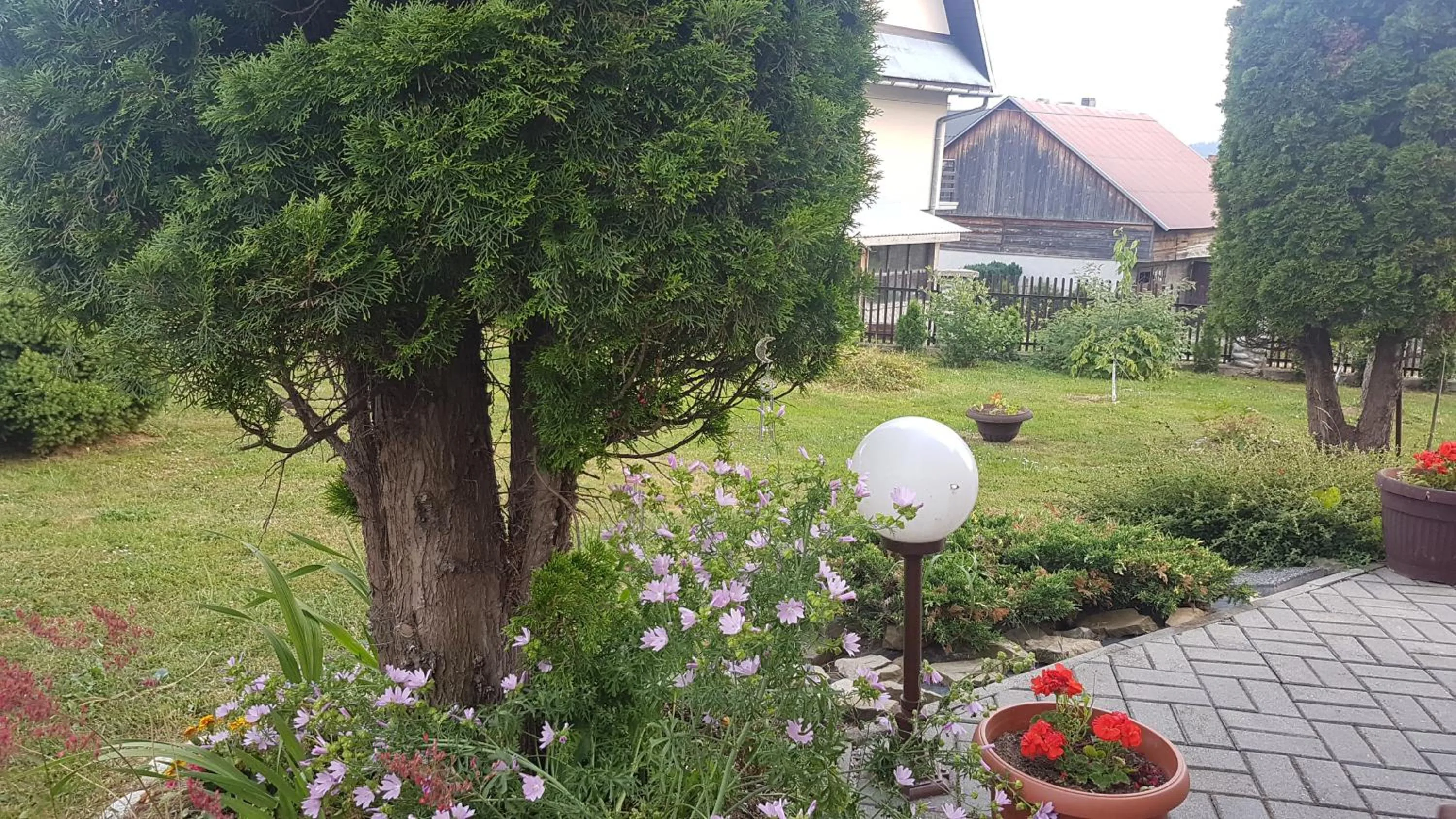 Day in Pokoje Gościnne u Cześka