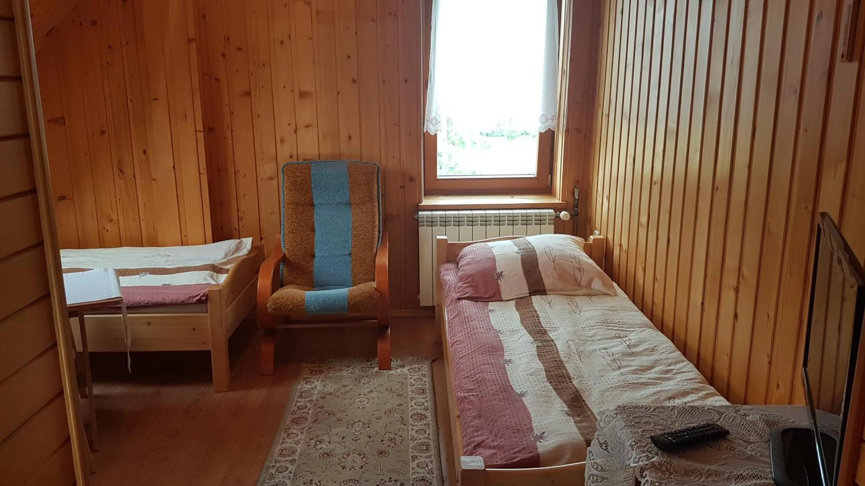 Bed in Pokoje Gościnne u Cześka
