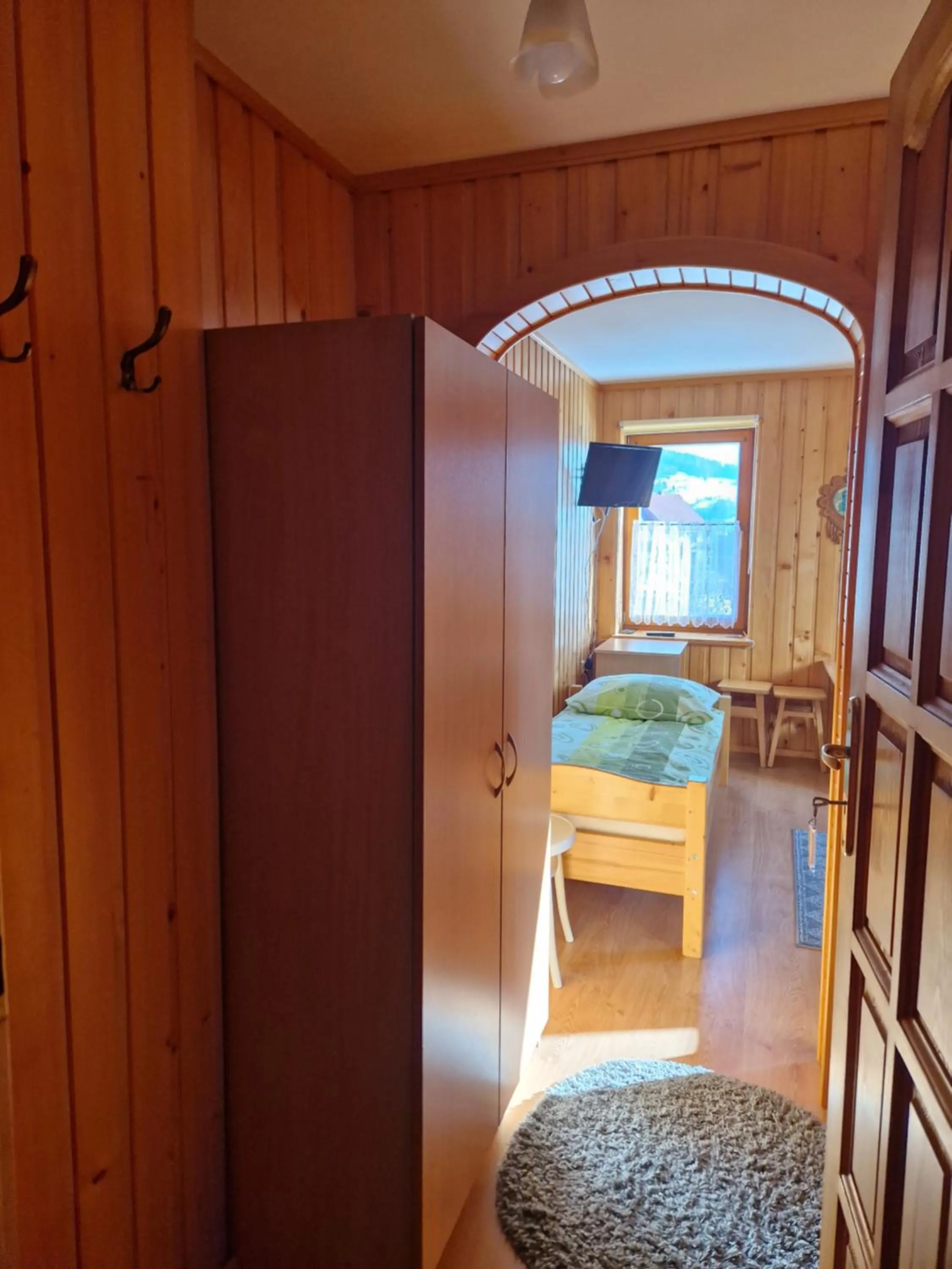 Bed in Pokoje Gościnne u Cześka