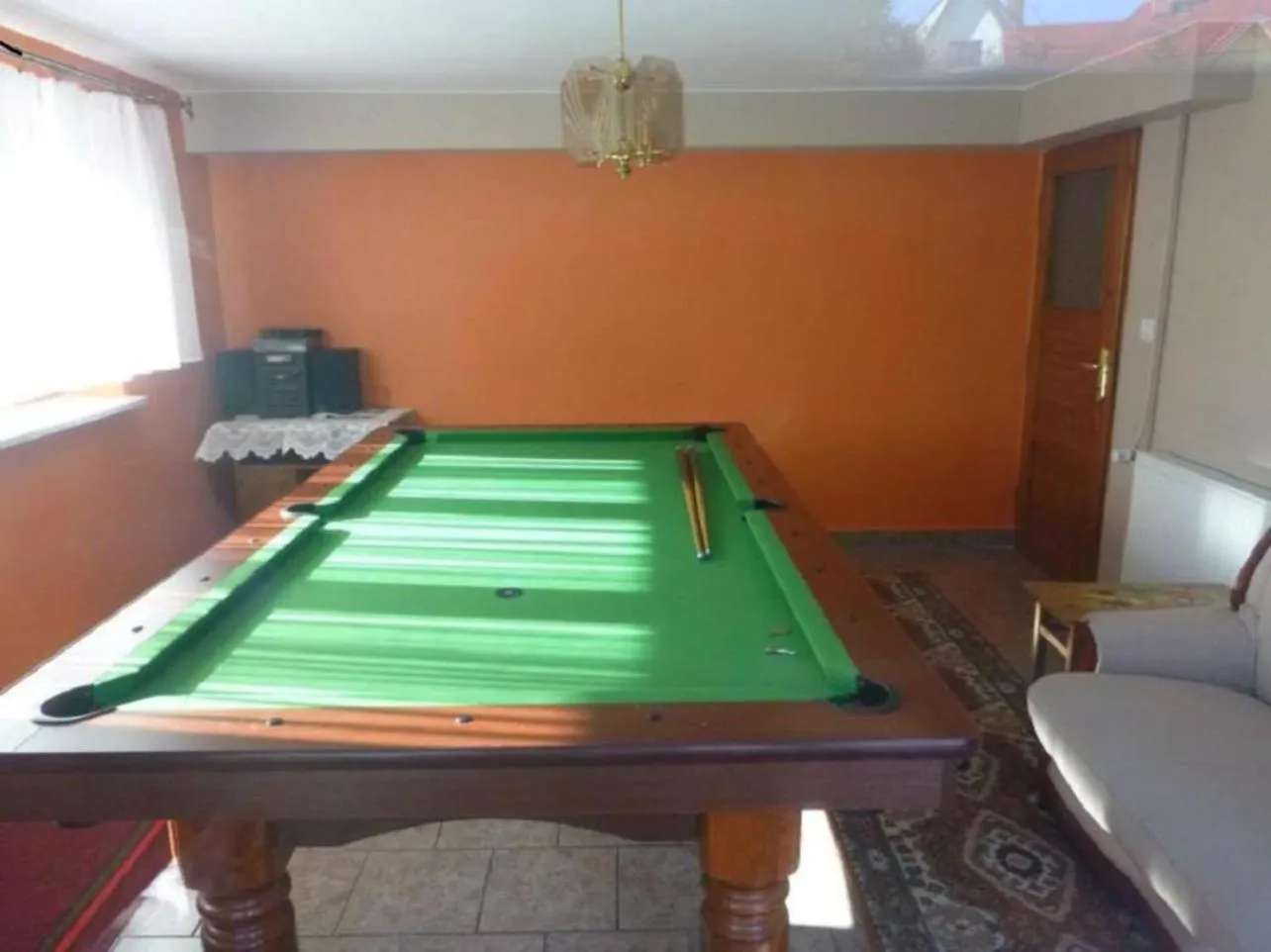 Billiard in Pokoje Gościnne u Cześka