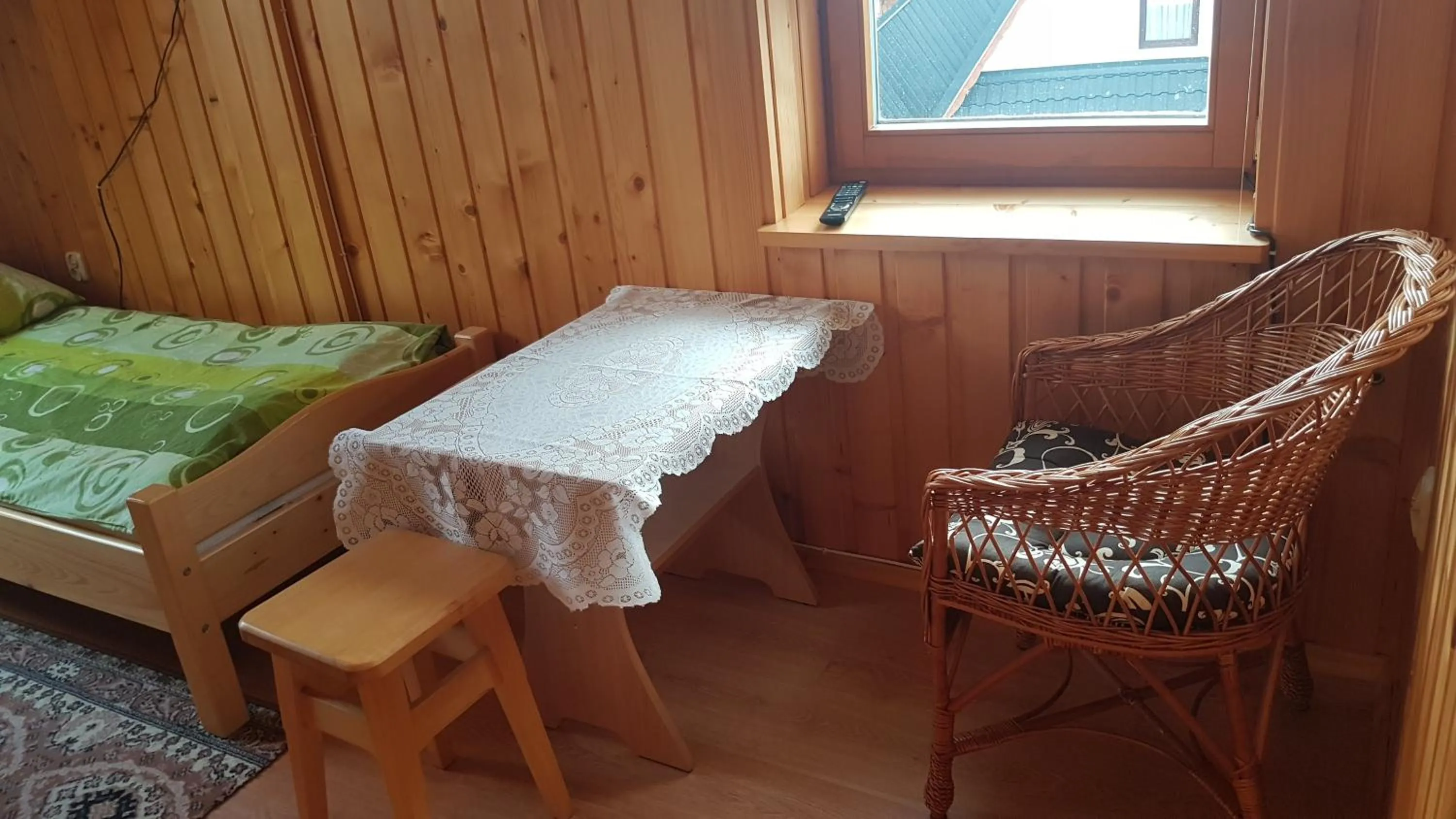 Bed in Pokoje Gościnne u Cześka