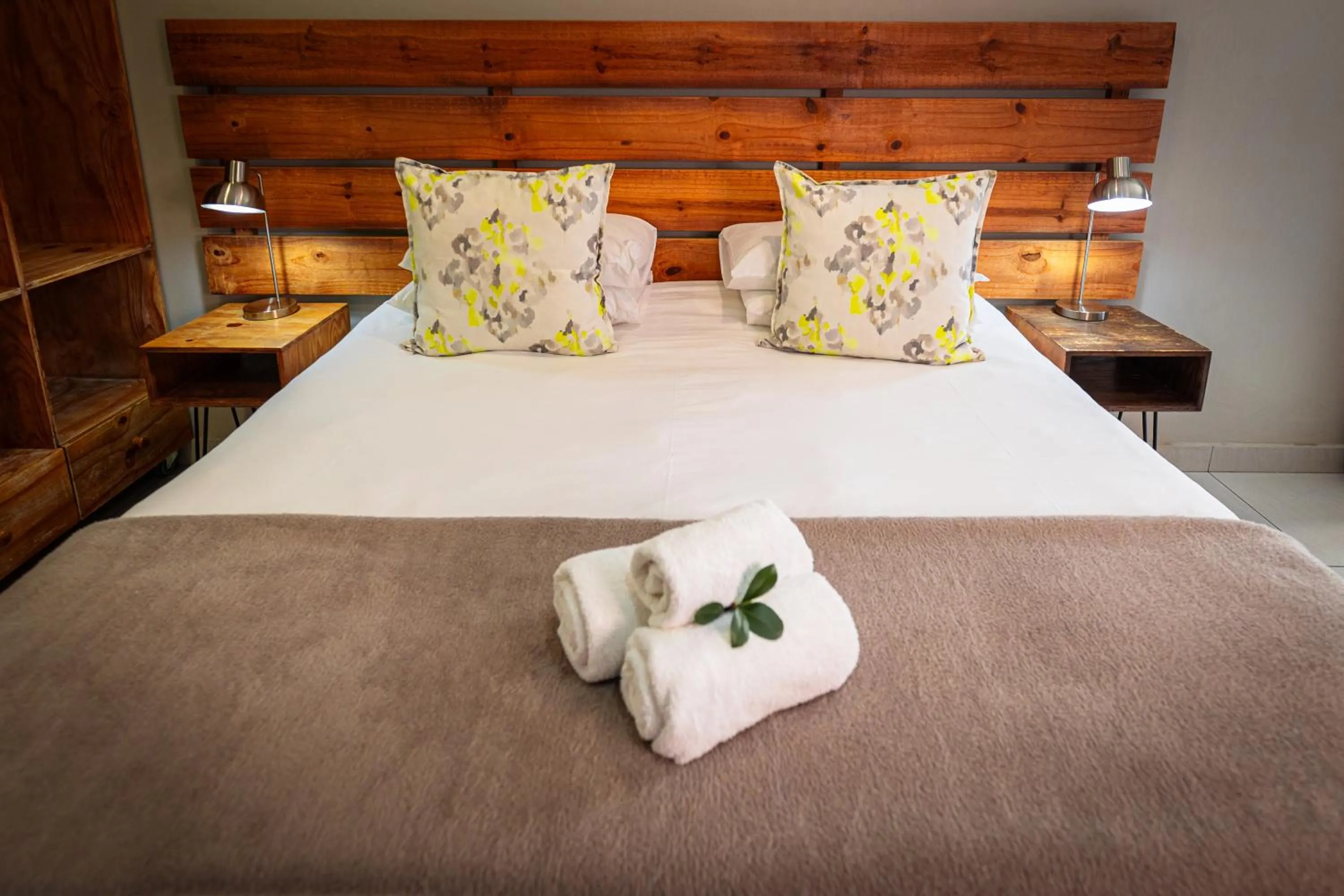 Bed in Telos at Reitz