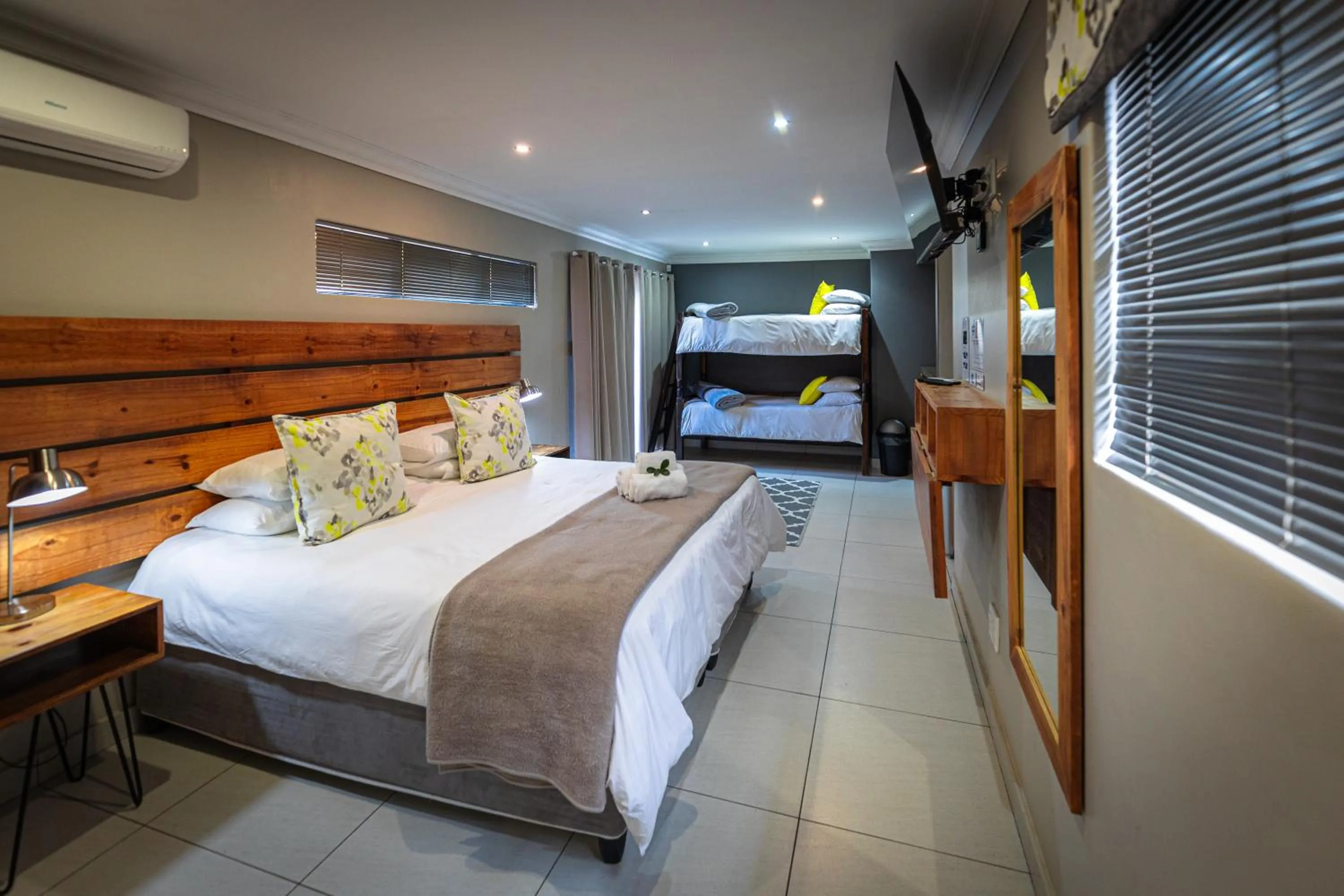 Bed in Telos at Reitz